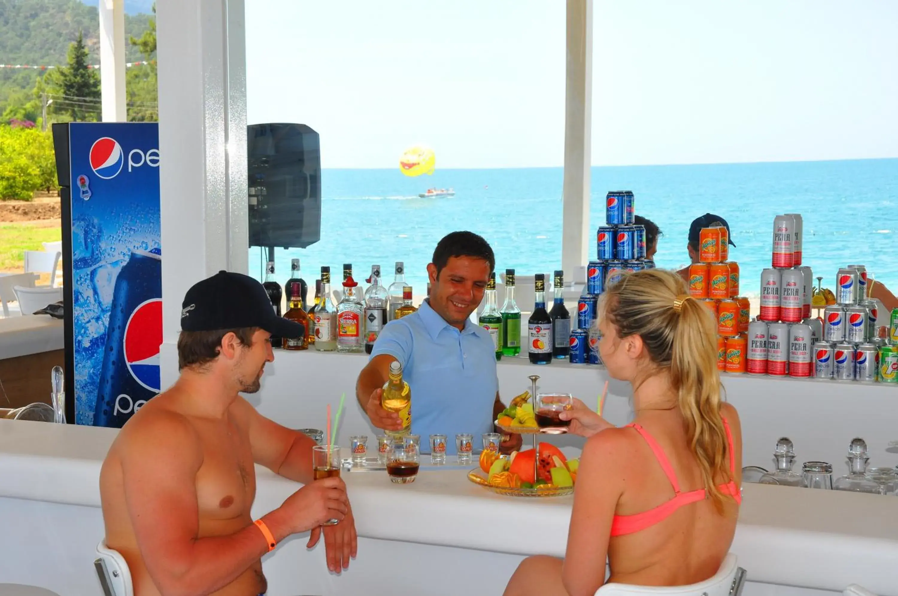 Lounge or bar in Elamir Resort Hotel