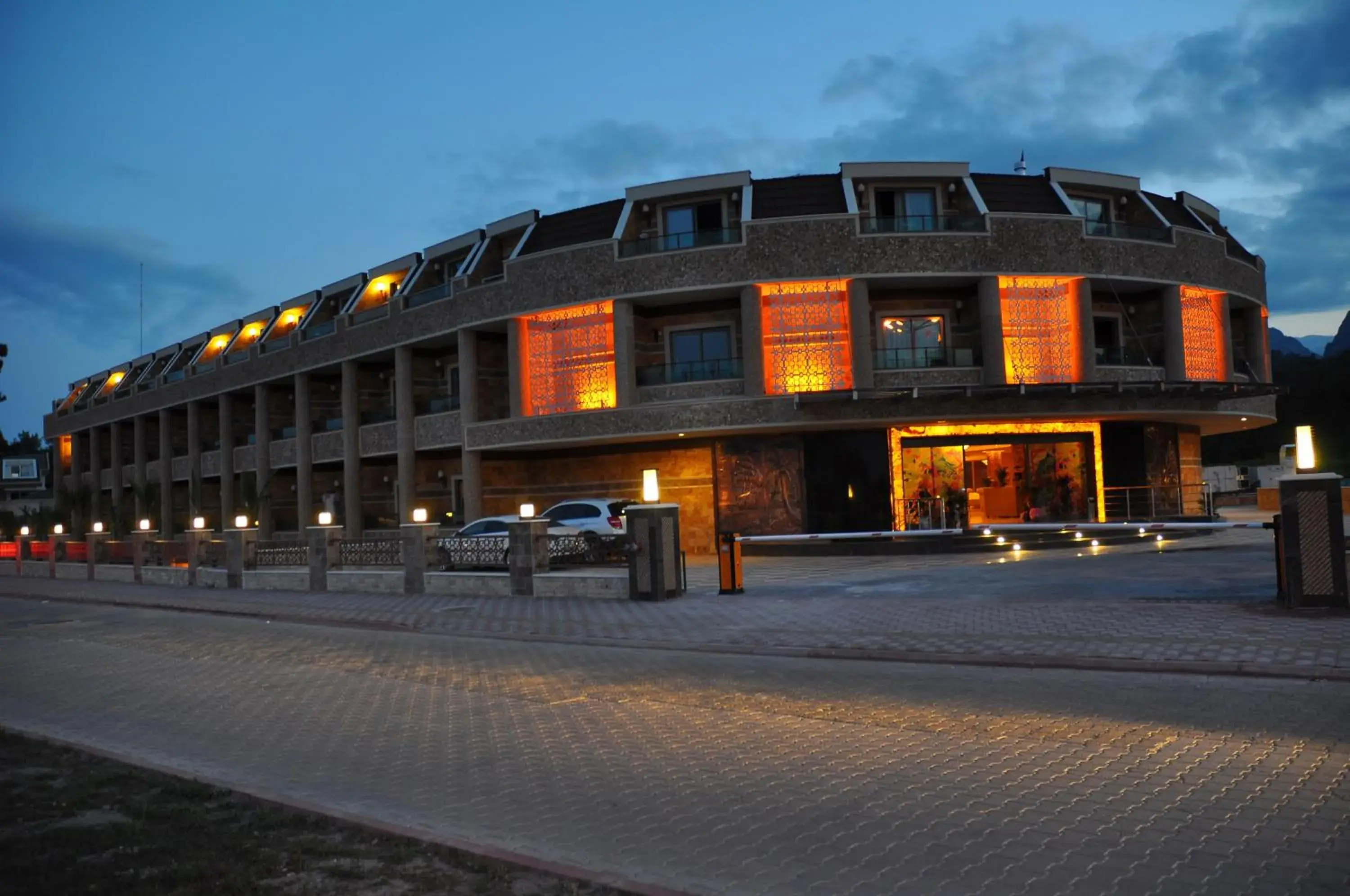 Facade/entrance, Property Building in Elamir Resort Hotel