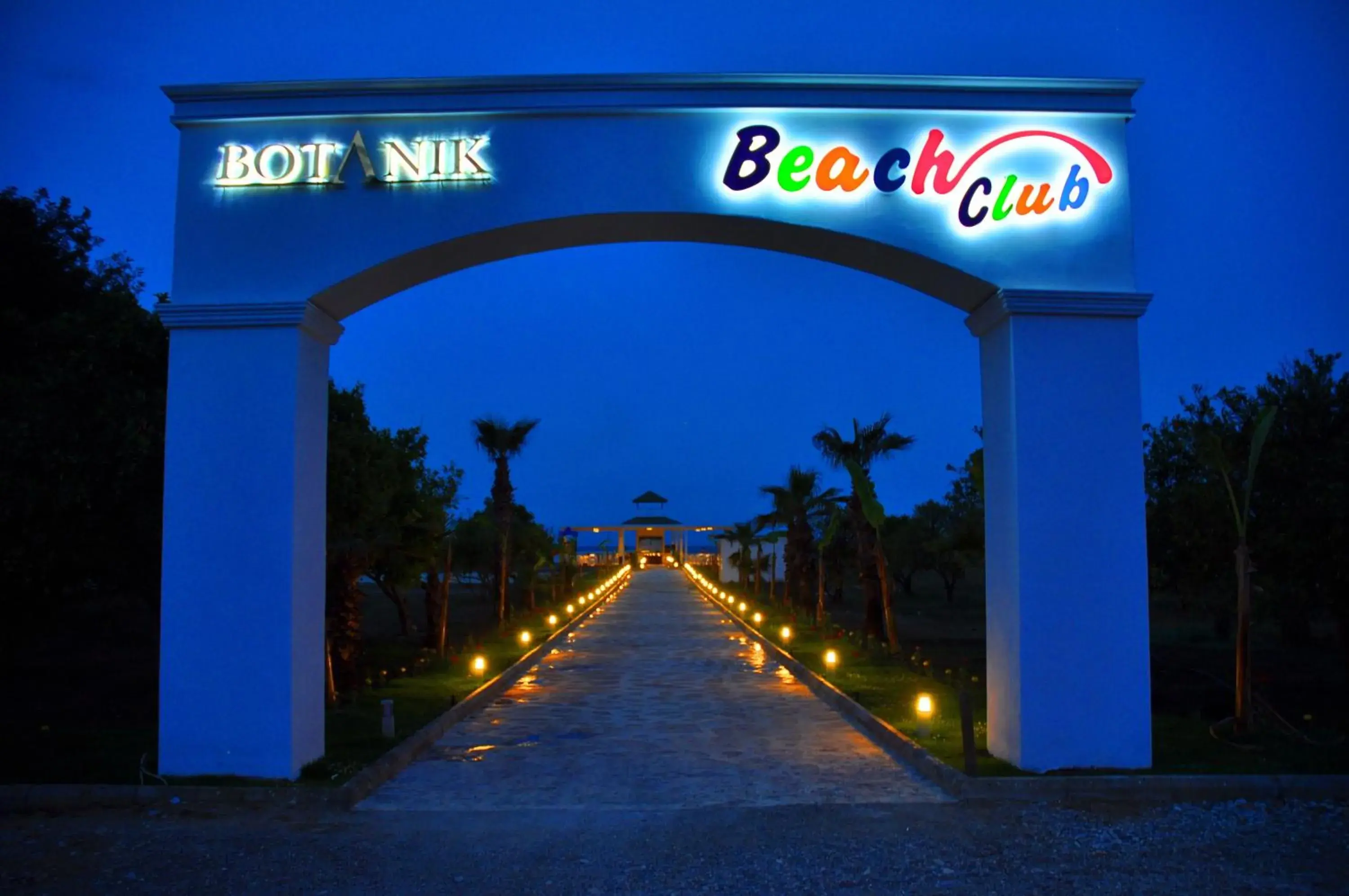 Facade/entrance in Elamir Resort Hotel