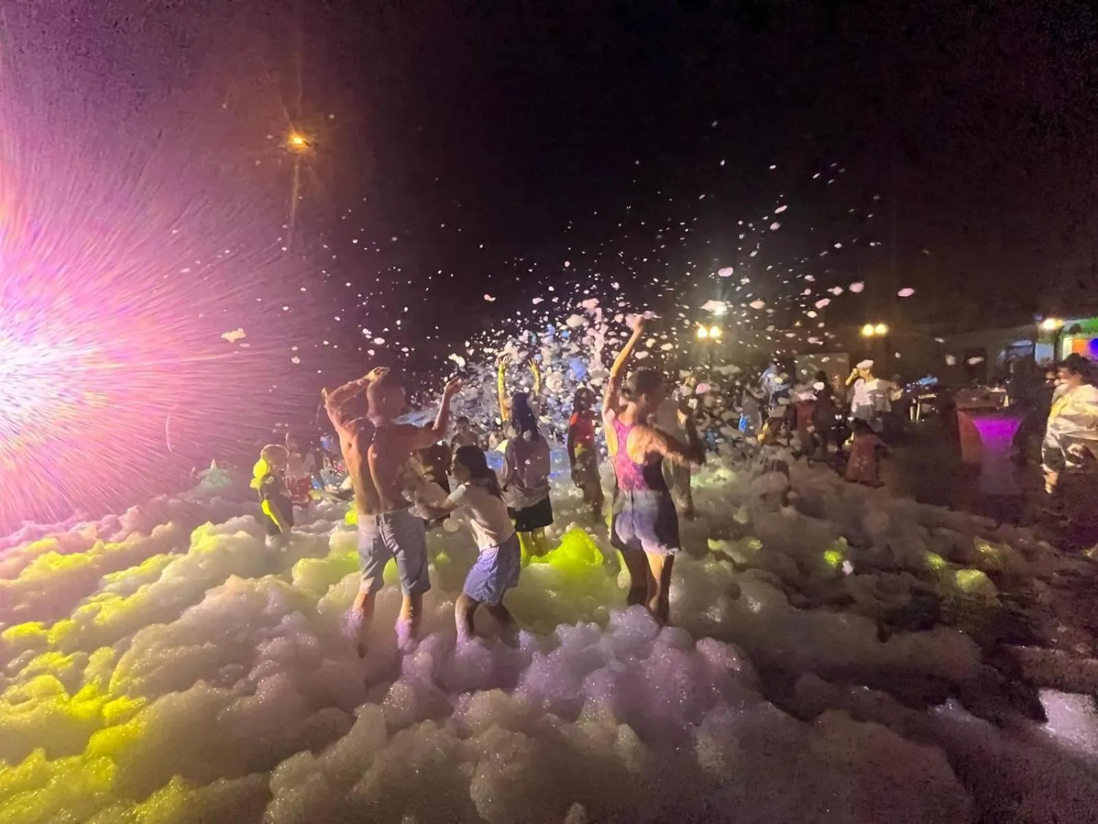 Night in Elamir Resort Hotel