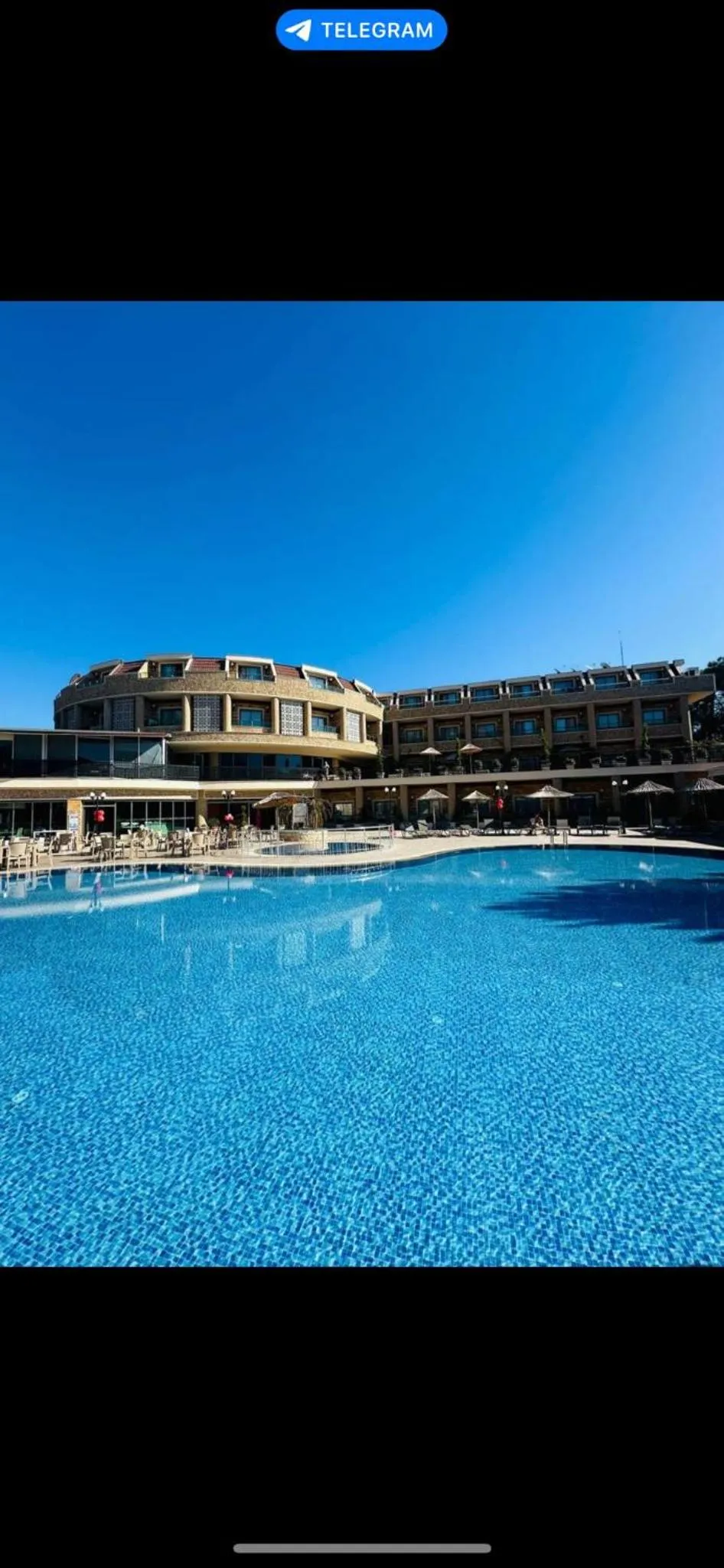 Swimming pool in Elamir Resort Hotel