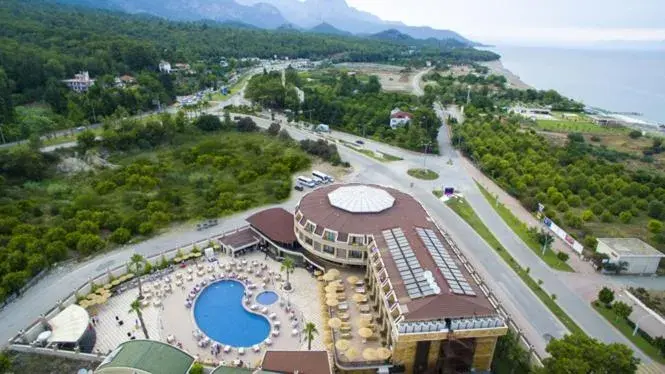 Bird's eye view, Bird's-eye View in Elamir Resort Hotel