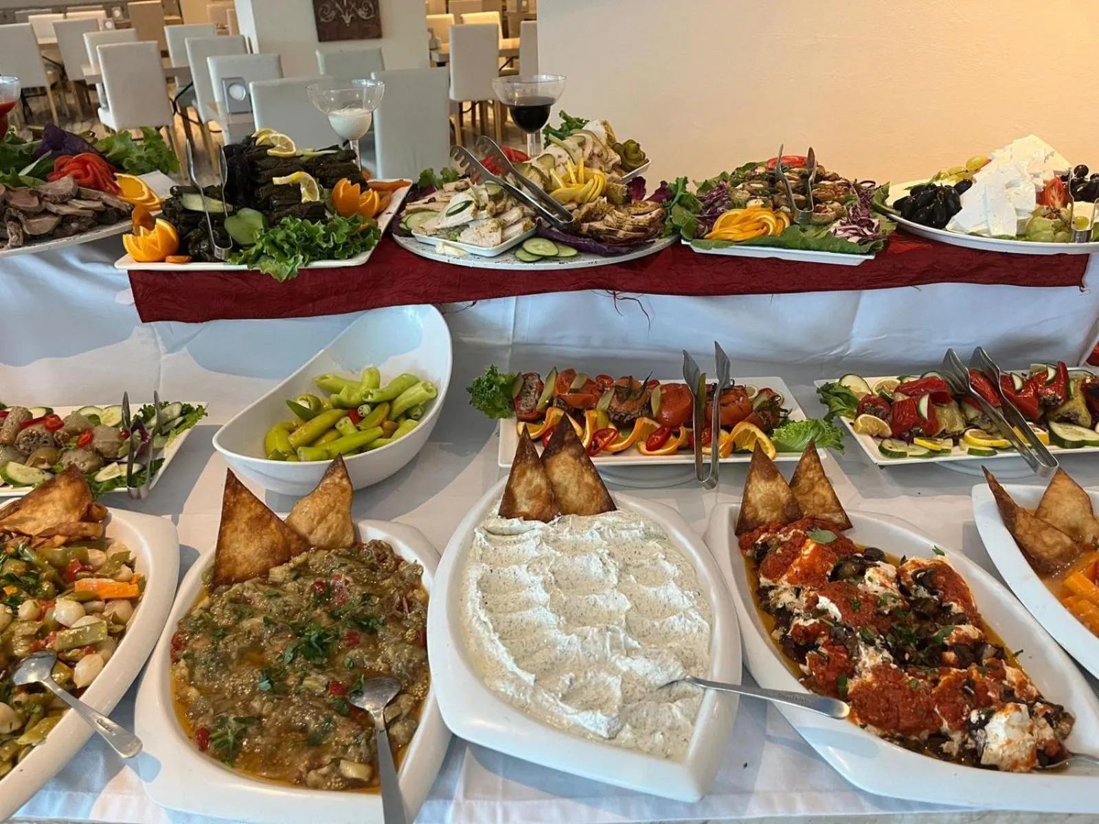 Restaurant/places to eat in Elamir Resort Hotel