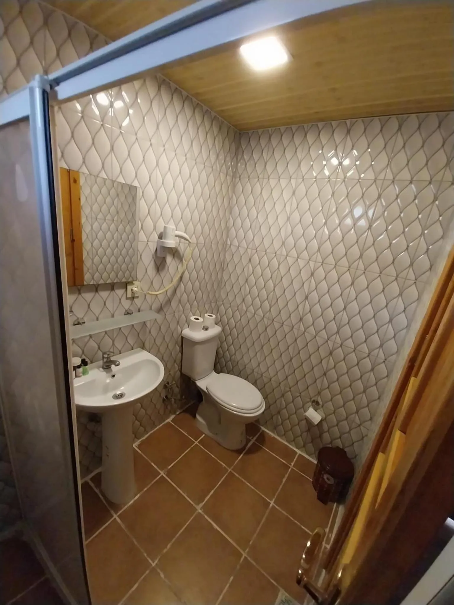 Shower in Elamir Resort Hotel