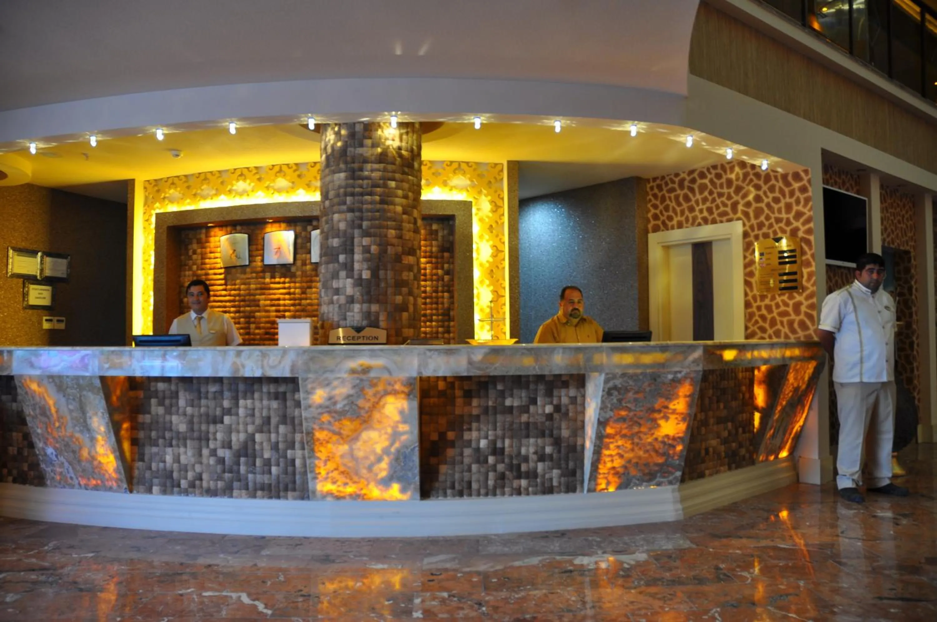 Lobby or reception in Elamir Resort Hotel