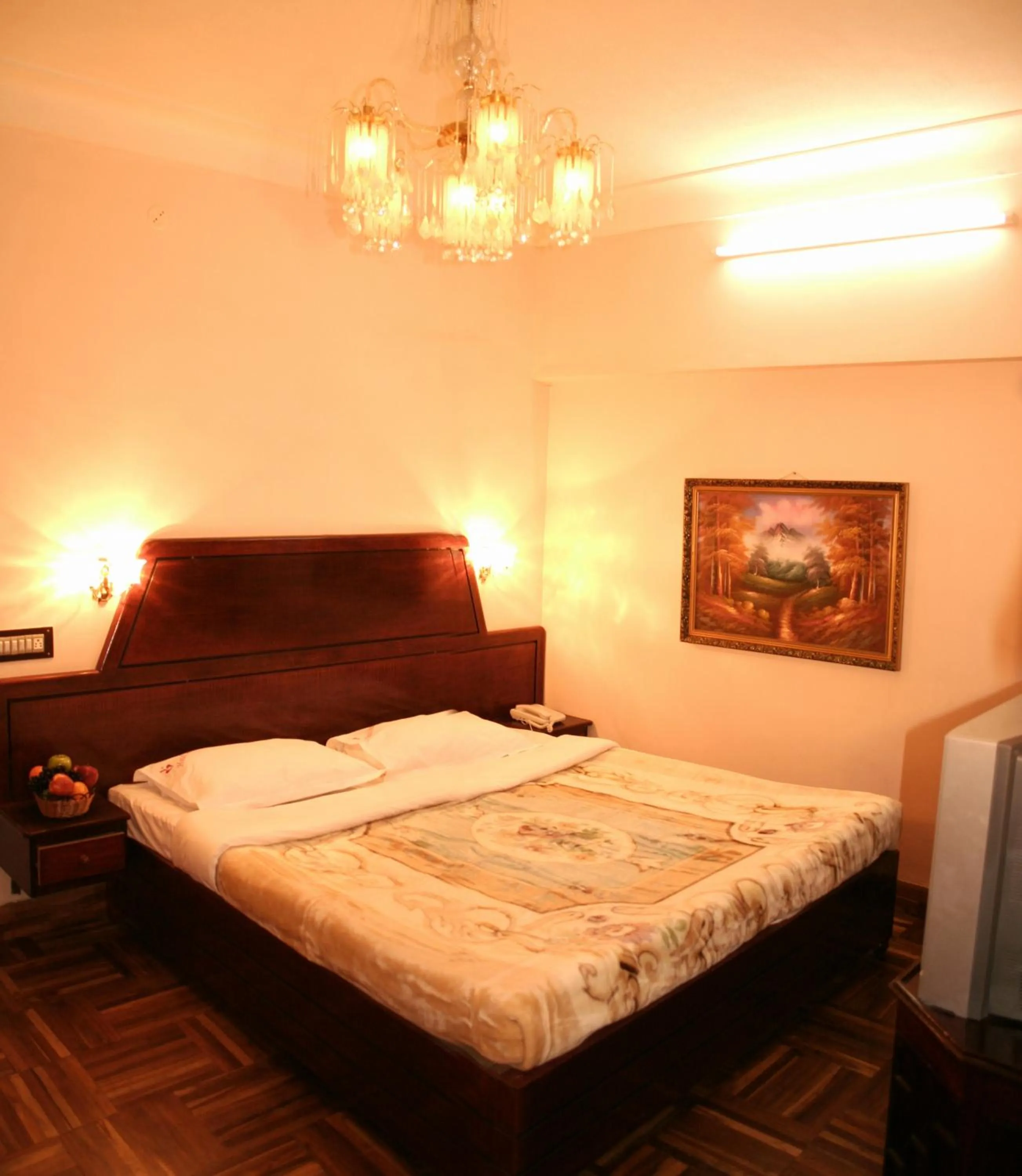 Bed in Hotel Mount View