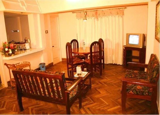 Living room in Hotel Mount View