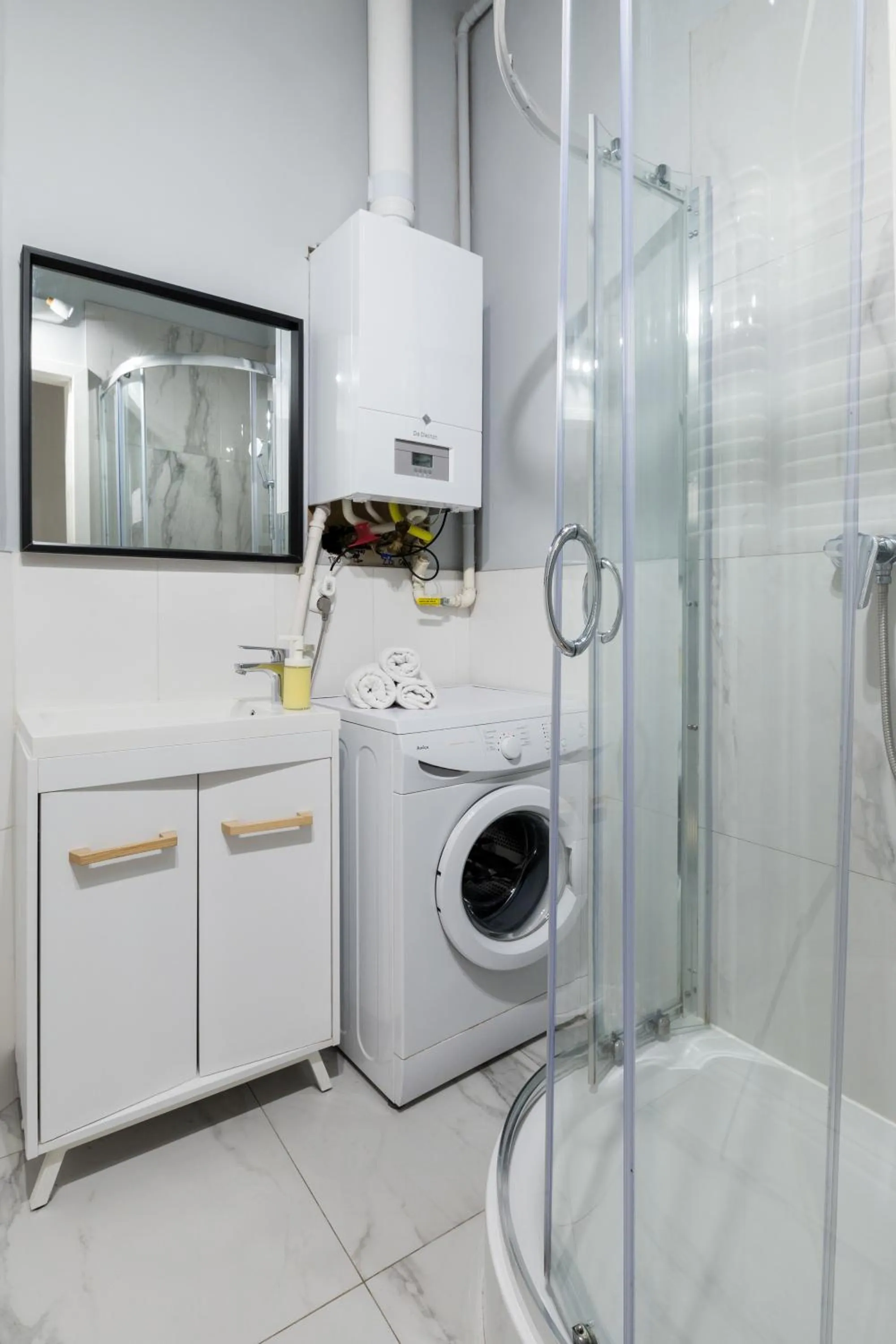 Bathroom in Wonderful Apartments in the Center of Krakow