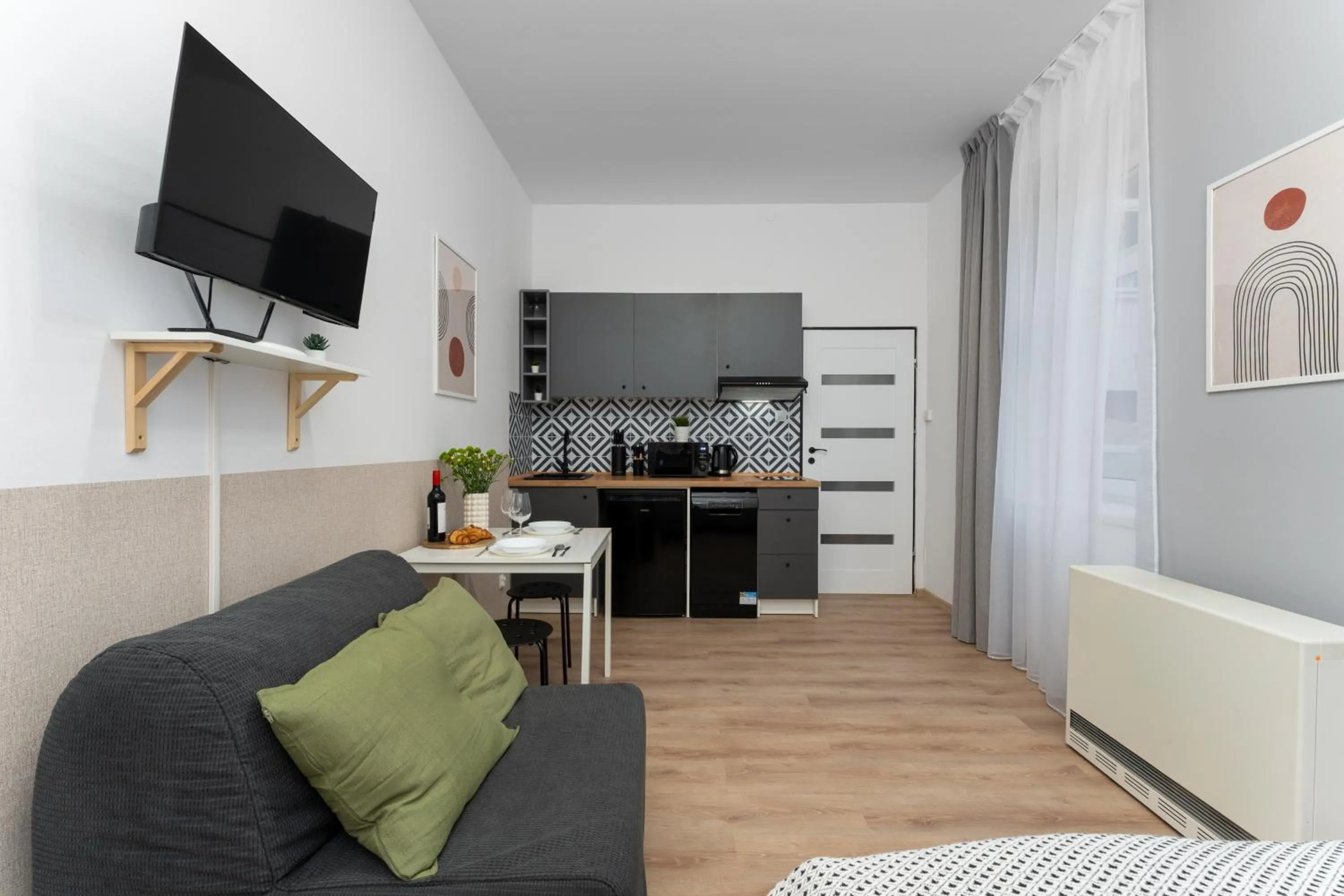 TV and multimedia in Wonderful Apartments in the Center of Krakow