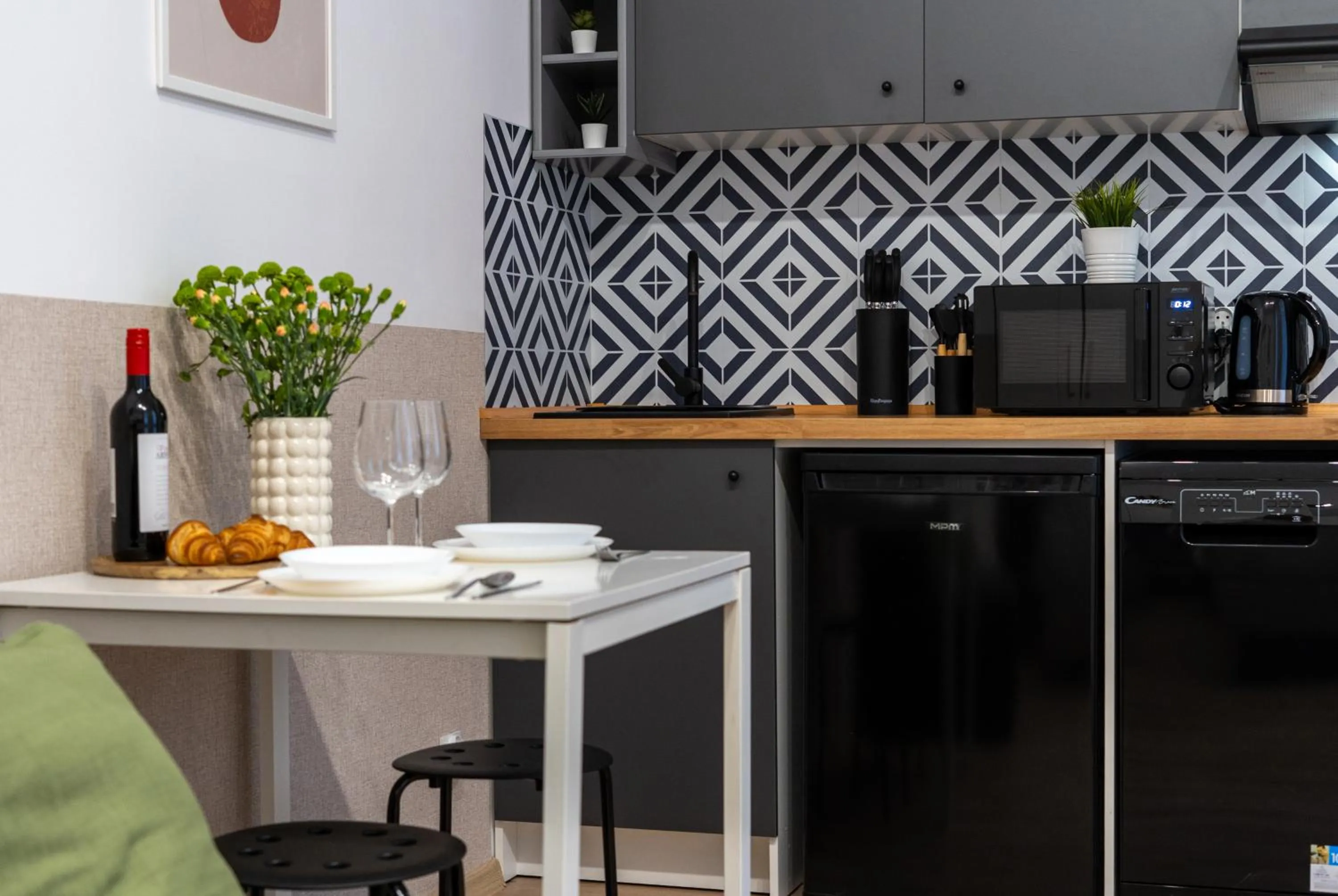 Coffee/tea facilities in Wonderful Apartments in the Center of Krakow