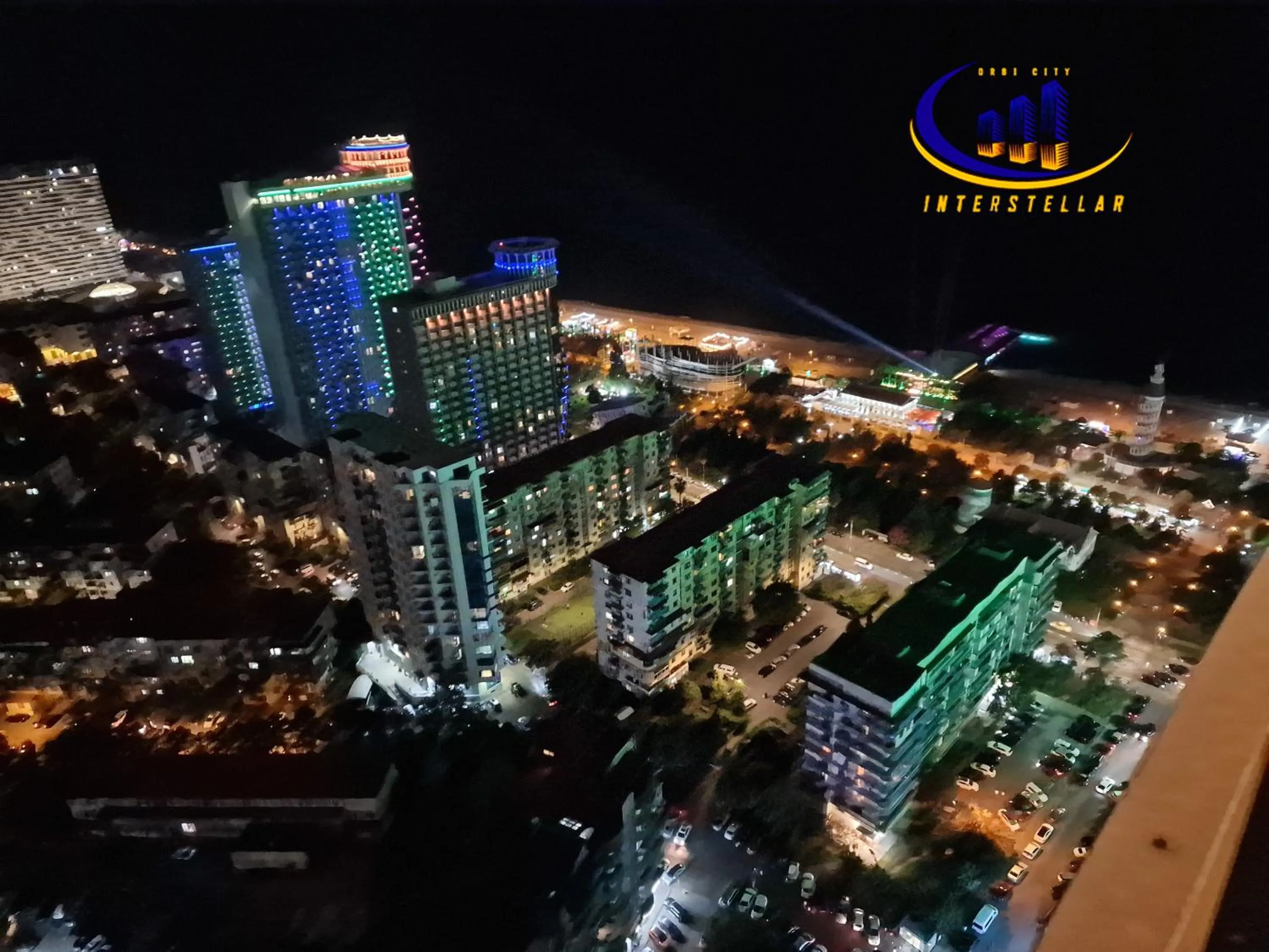 Night in INTERSTELLAR ☆ ORBI CITY