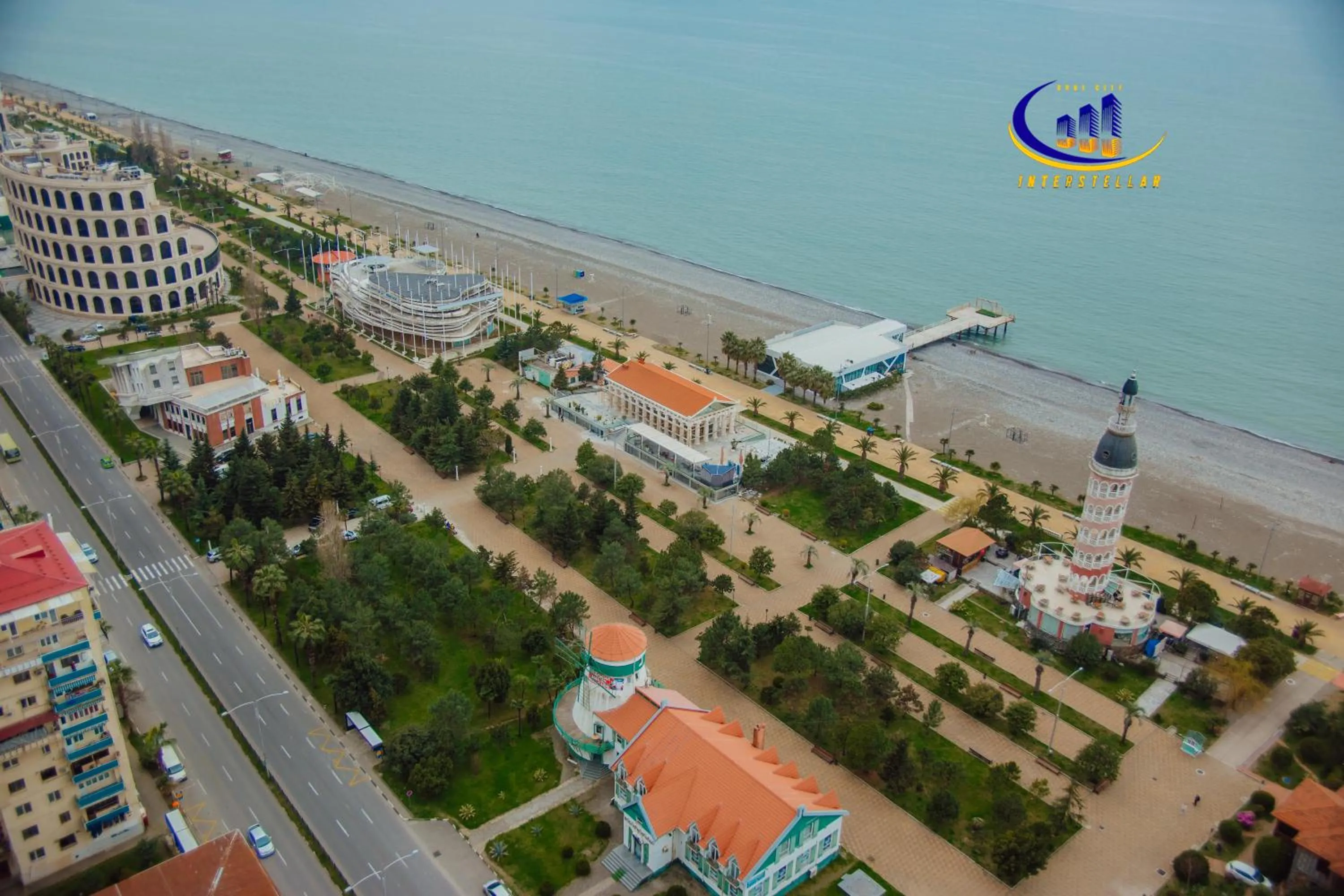 Balcony/Terrace in INTERSTELLAR ☆ ORBI CITY