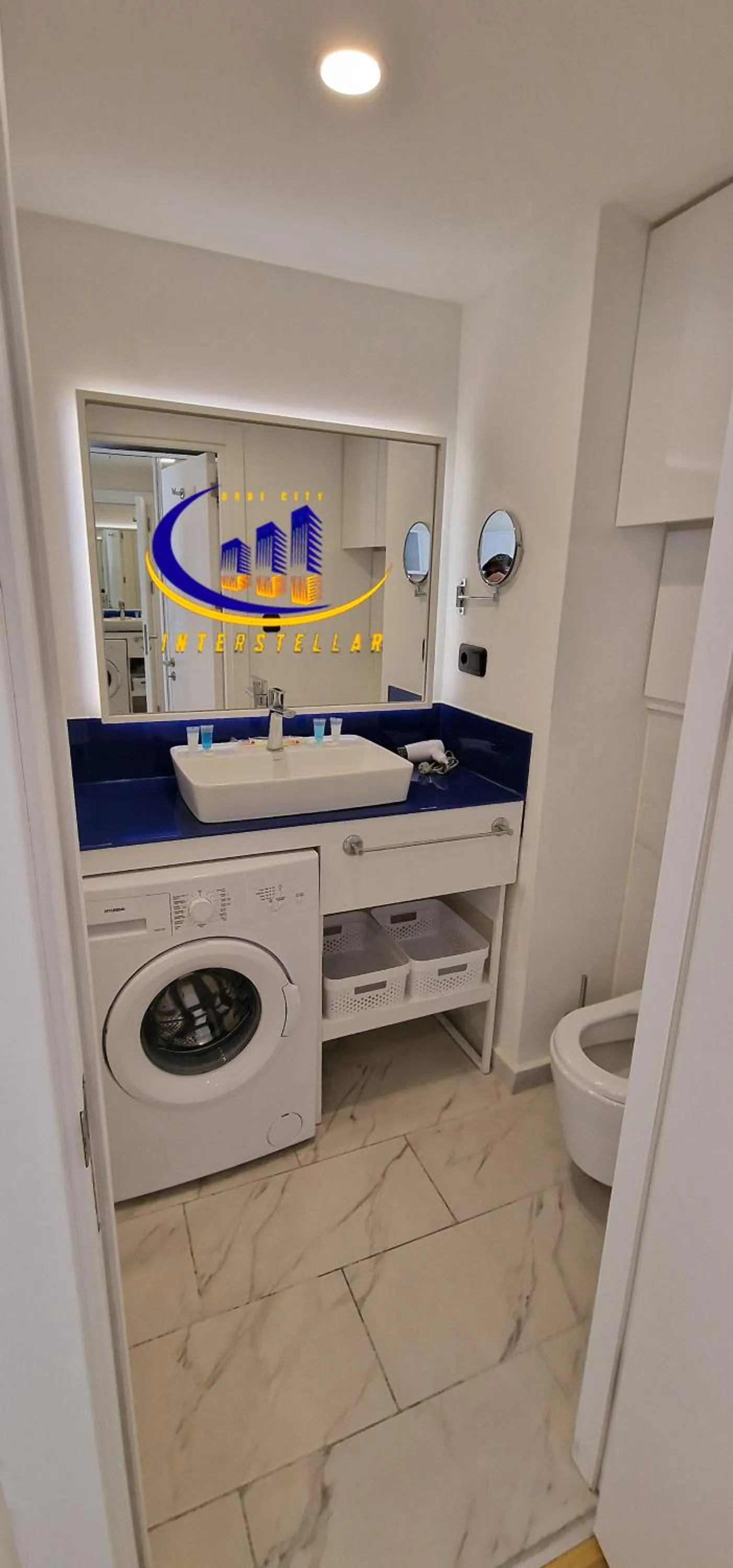 Toilet in INTERSTELLAR ☆ ORBI CITY