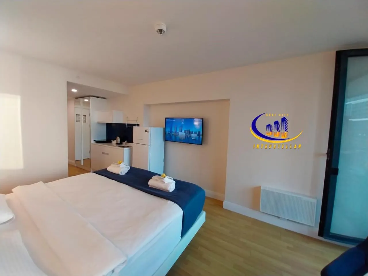 Bed in INTERSTELLAR ☆ ORBI CITY