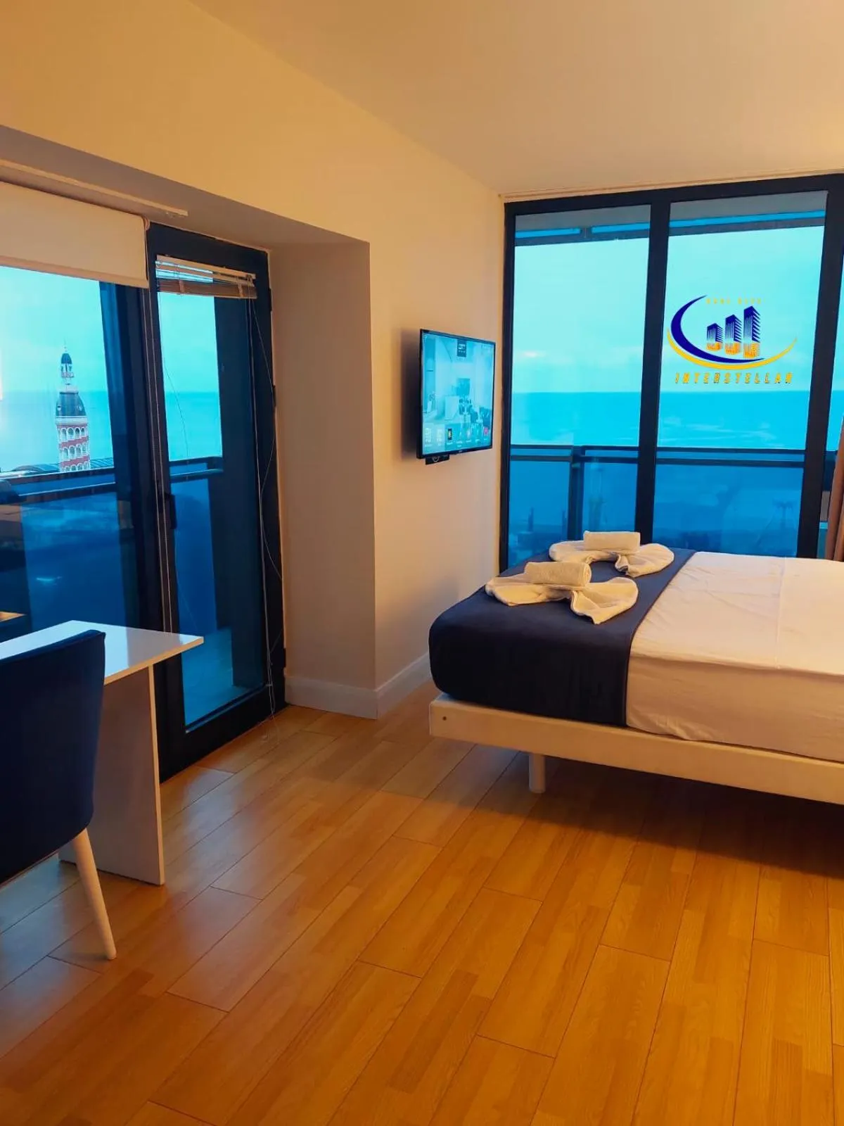 Bed in INTERSTELLAR ☆ ORBI CITY