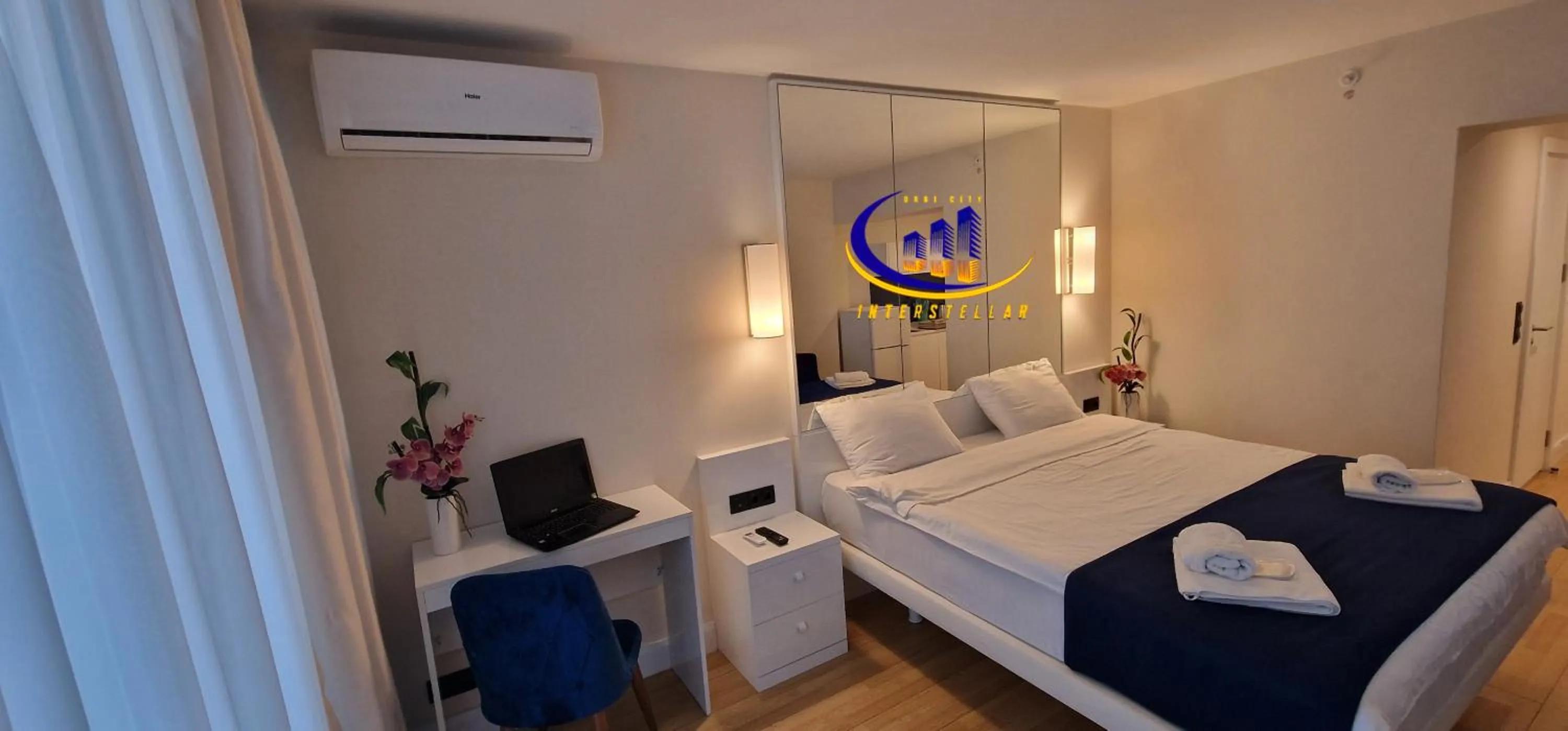 Bed in INTERSTELLAR ☆ ORBI CITY