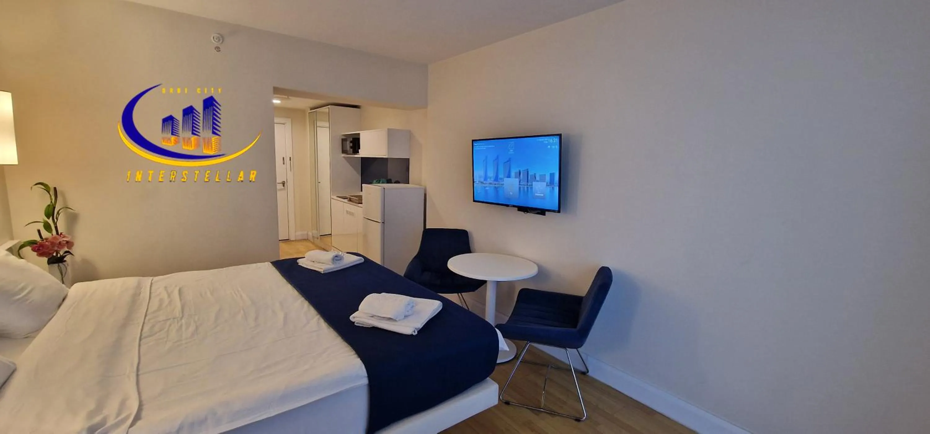 Bed in INTERSTELLAR ☆ ORBI CITY