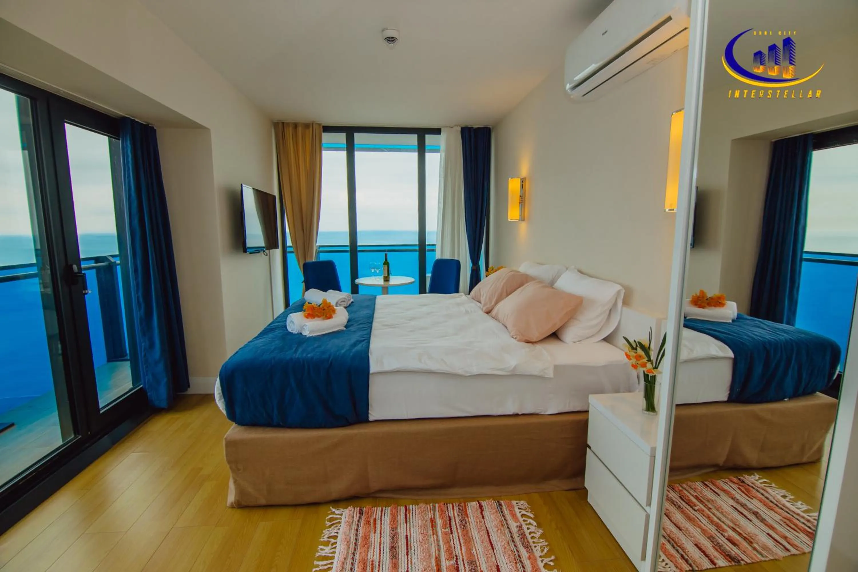 Bed in INTERSTELLAR ☆ ORBI CITY