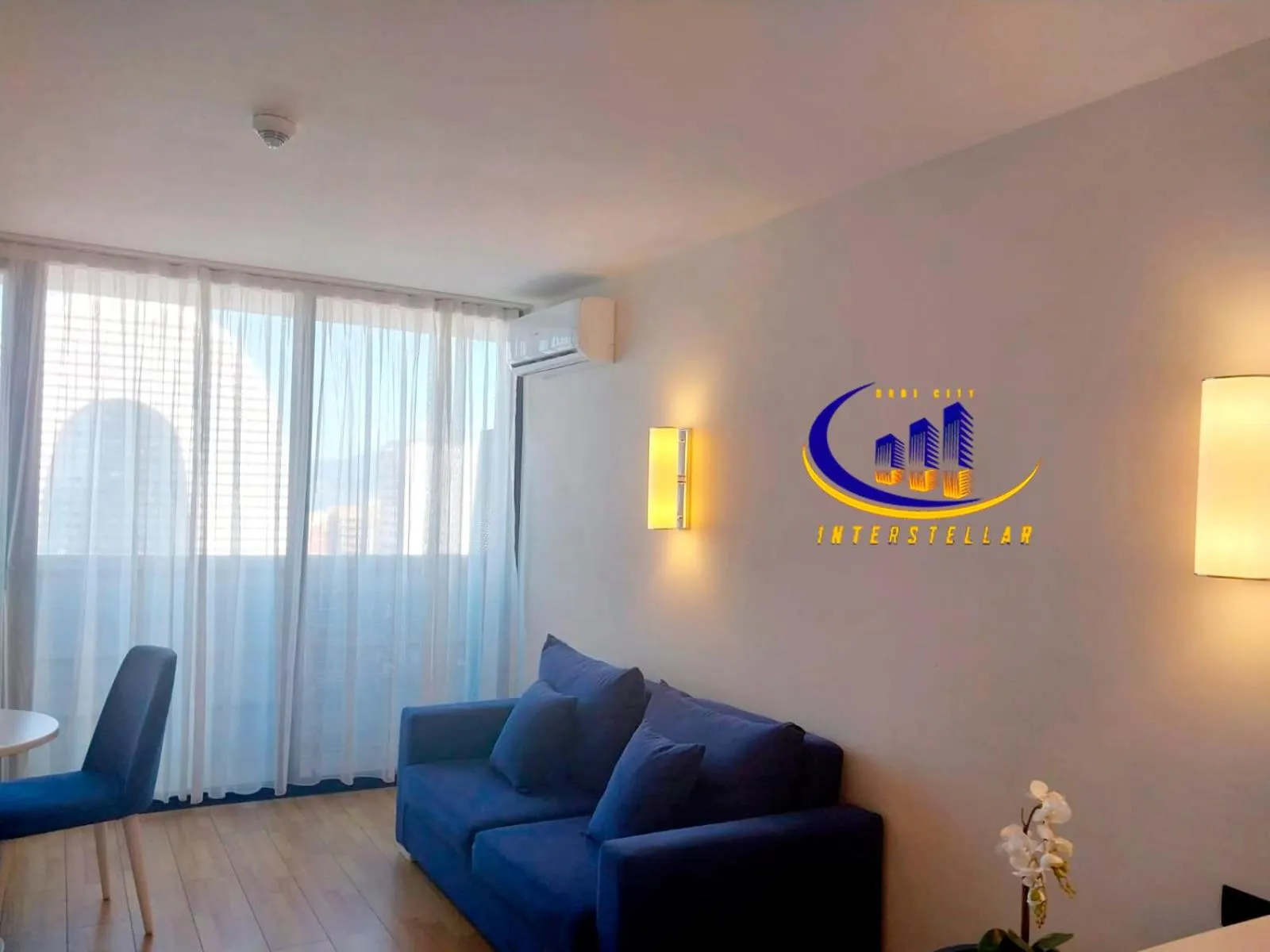 Living room in INTERSTELLAR ☆ ORBI CITY