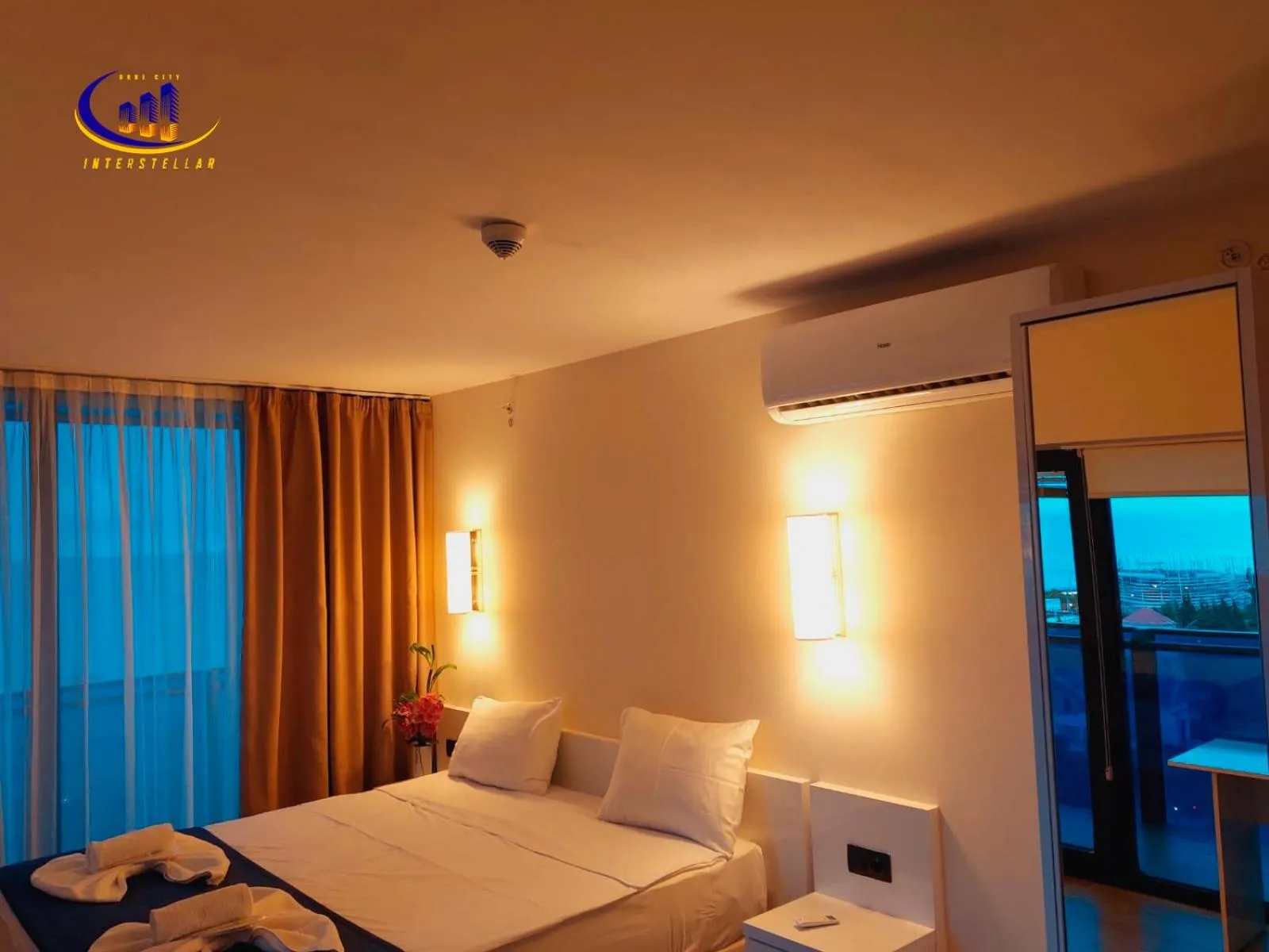 Bed in INTERSTELLAR ☆ ORBI CITY