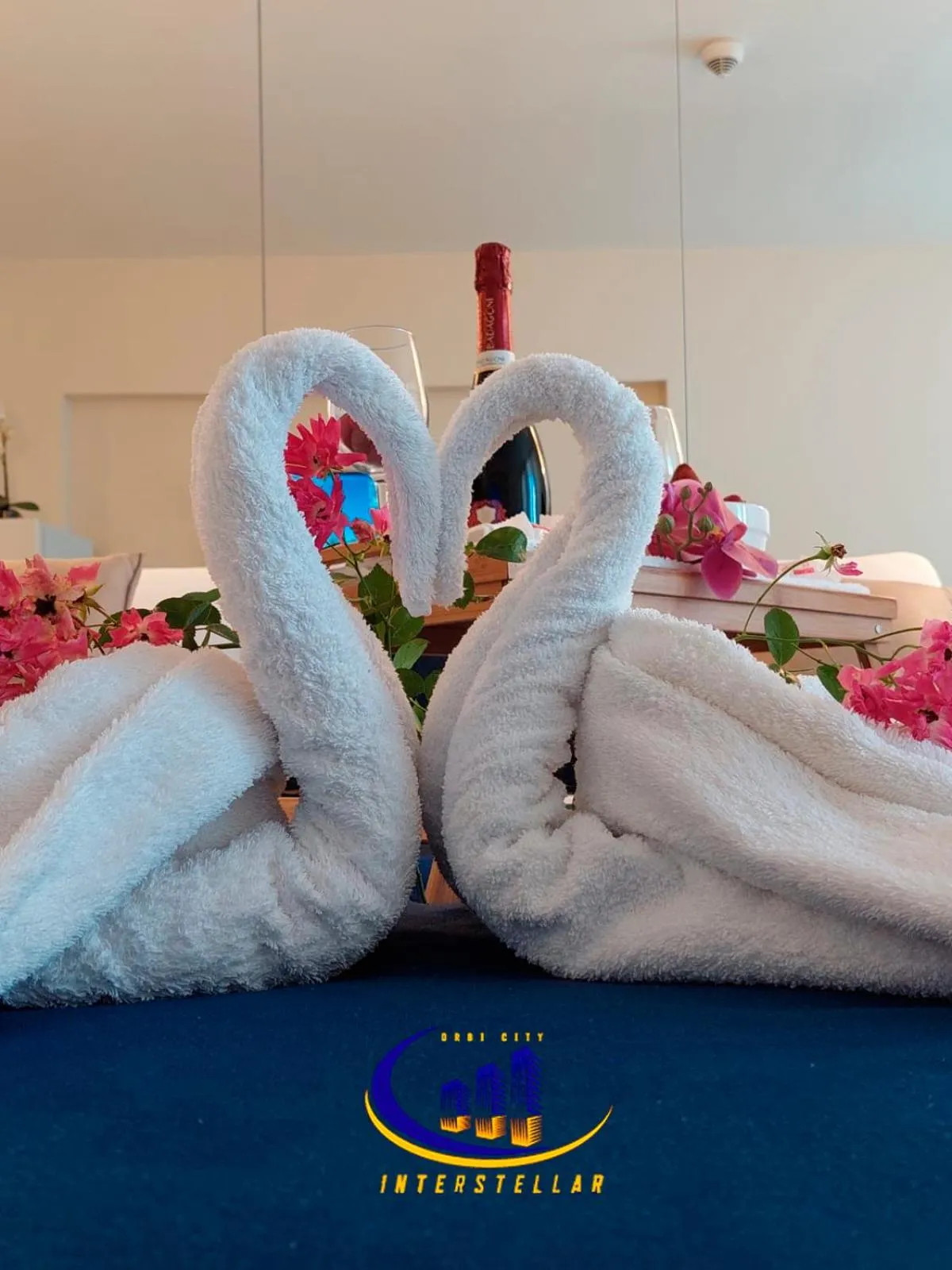 Bed in INTERSTELLAR ☆ ORBI CITY