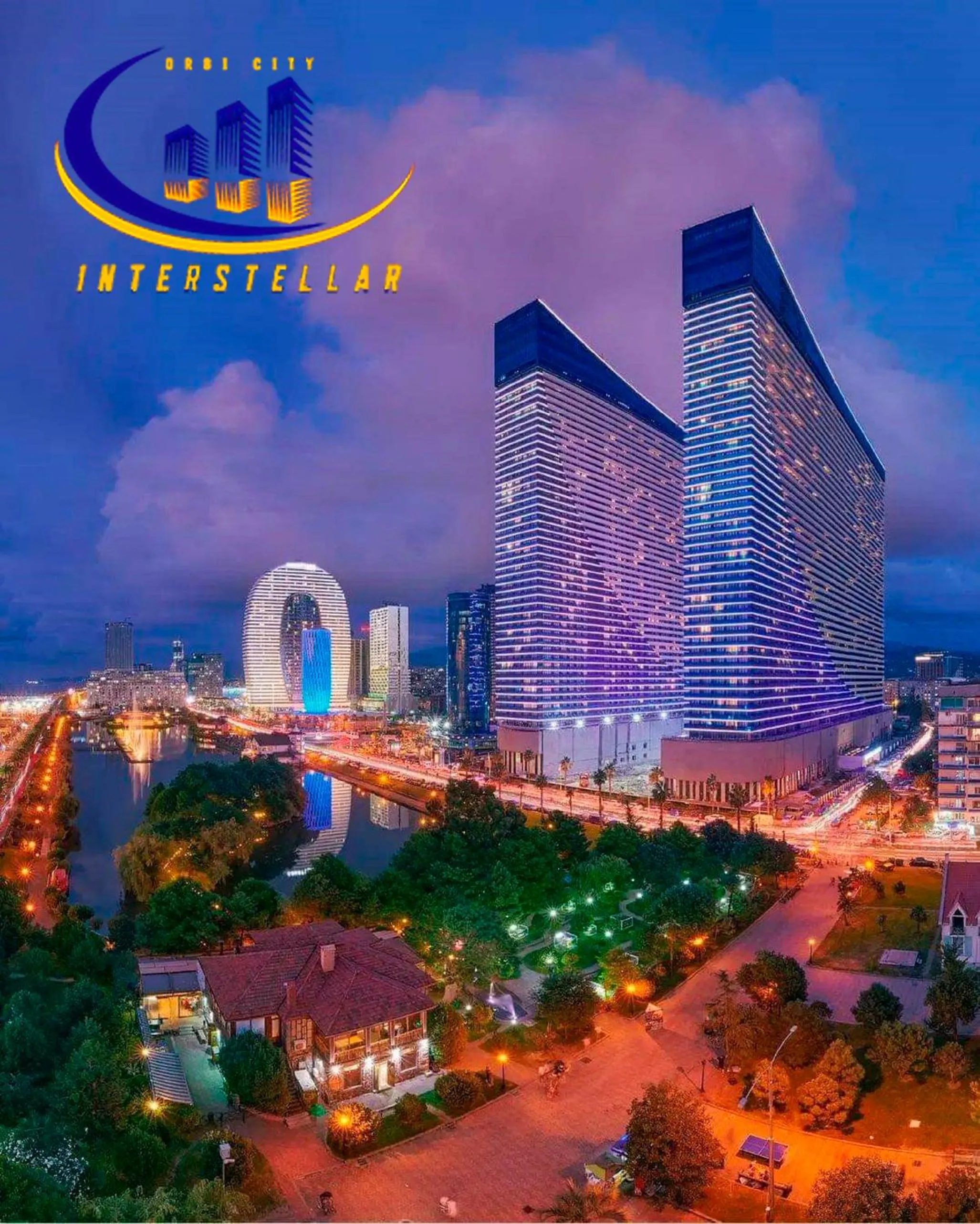 Property building in INTERSTELLAR ☆ ORBI CITY