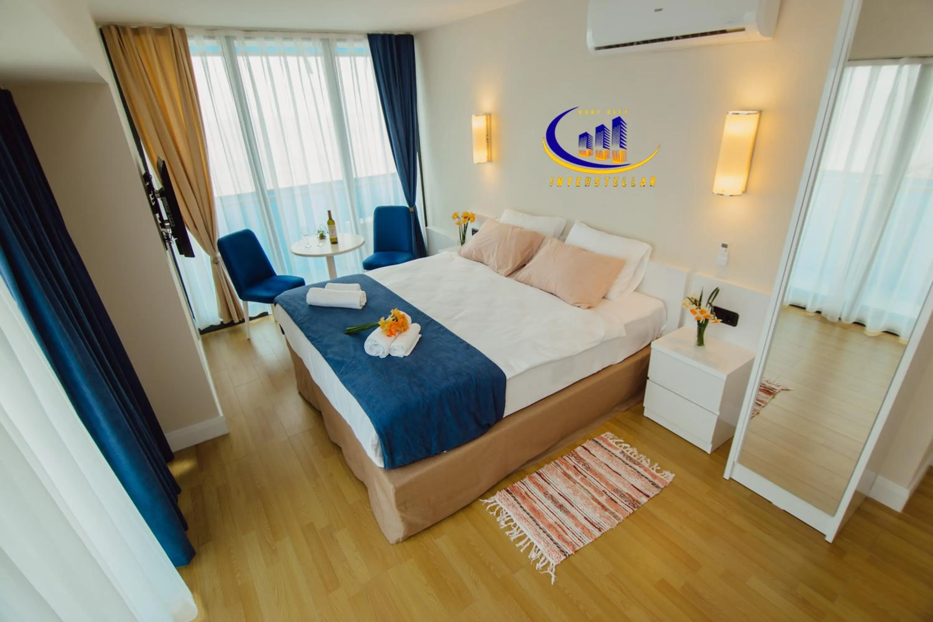 Bed in INTERSTELLAR ☆ ORBI CITY