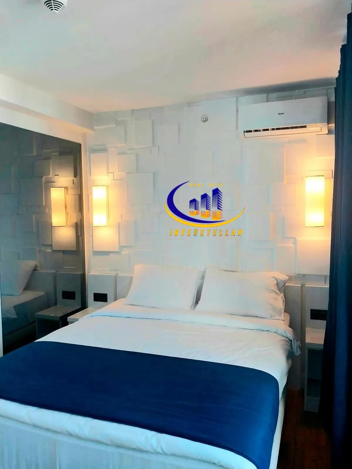 Bed in INTERSTELLAR ☆ ORBI CITY