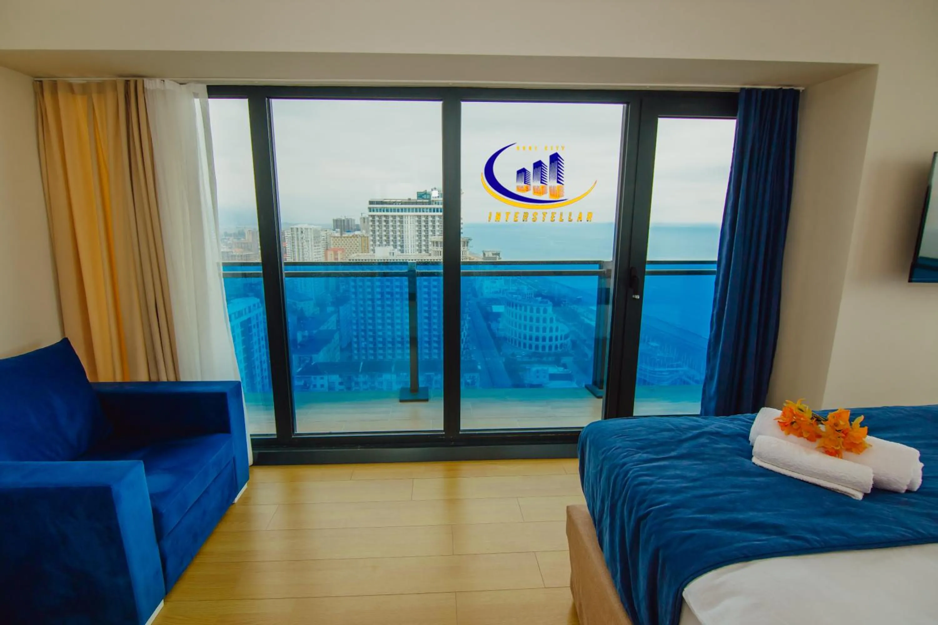 Bed in INTERSTELLAR ☆ ORBI CITY