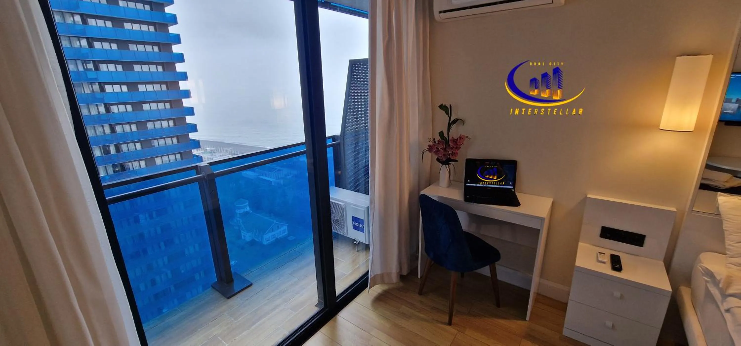 Balcony/Terrace in INTERSTELLAR ☆ ORBI CITY