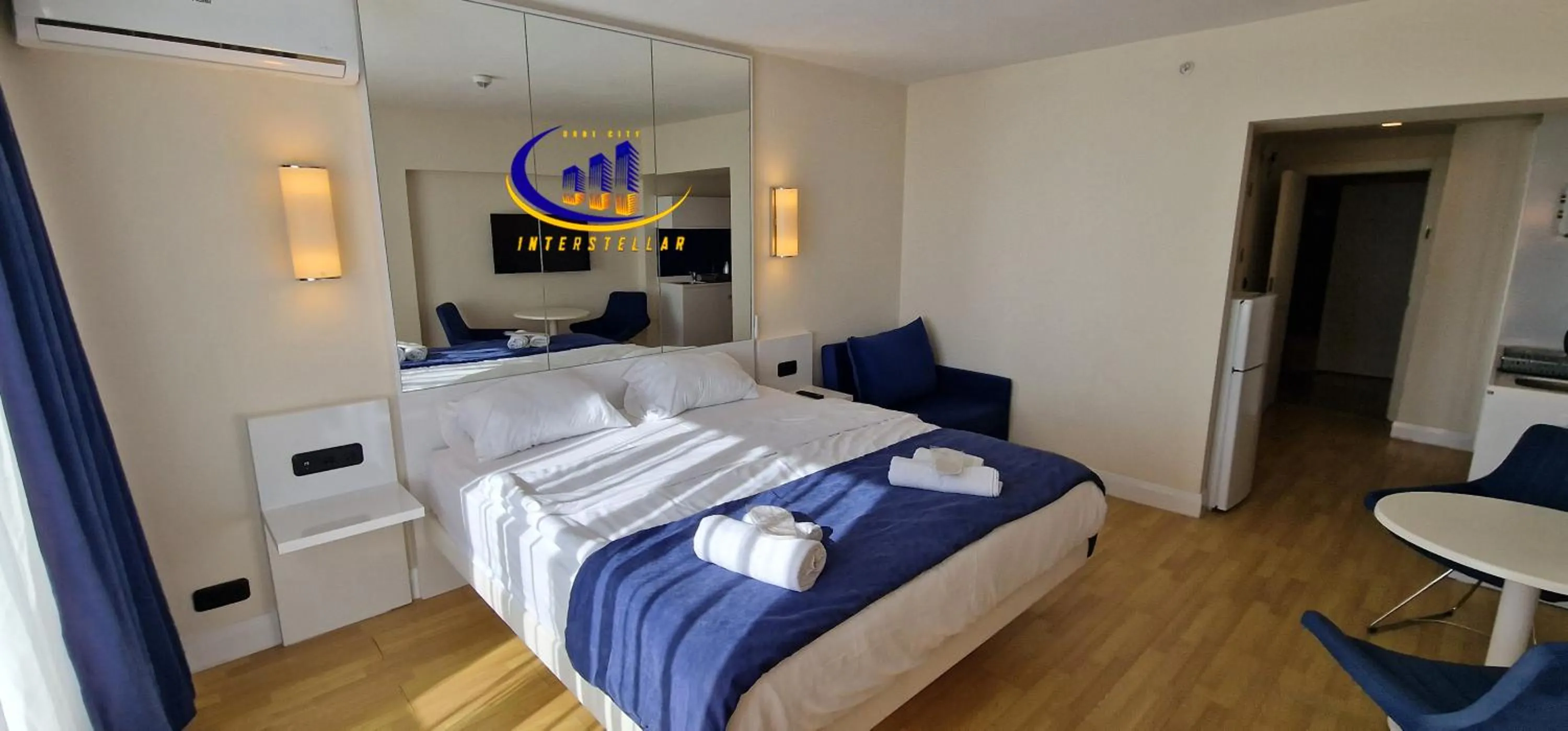 Bed in INTERSTELLAR ☆ ORBI CITY