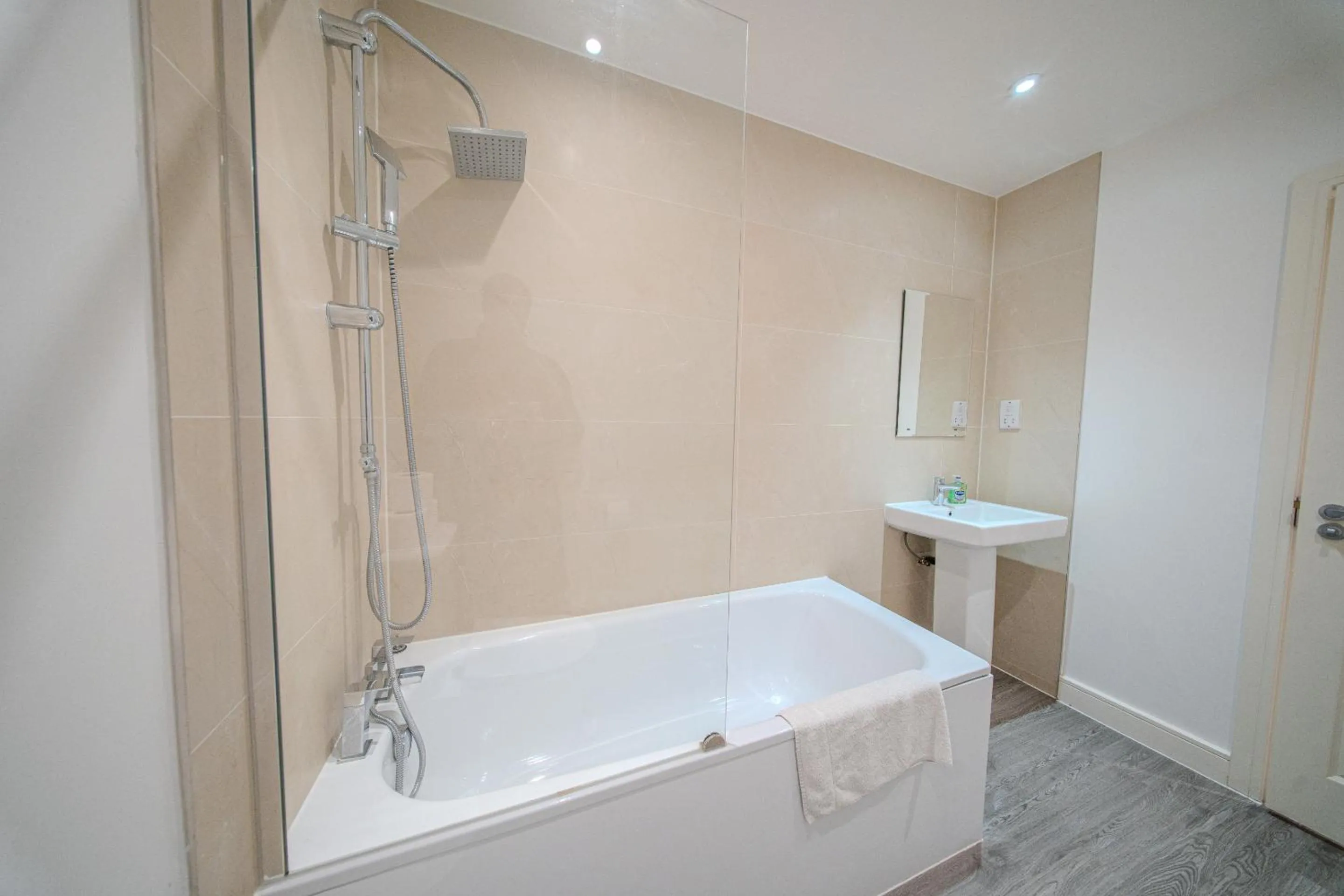 Bedroom in Ilford Luxury Apartments