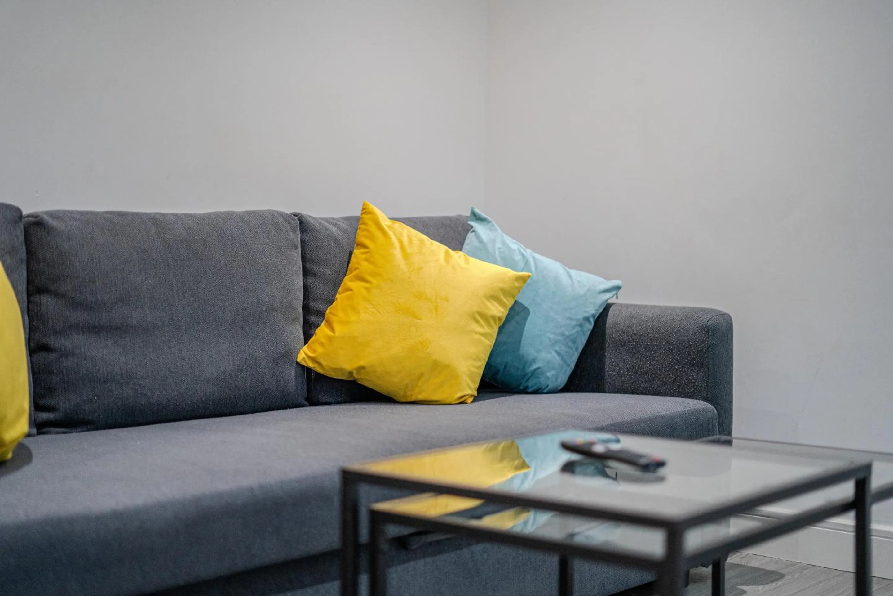 Living room in Ilford Luxury Apartments