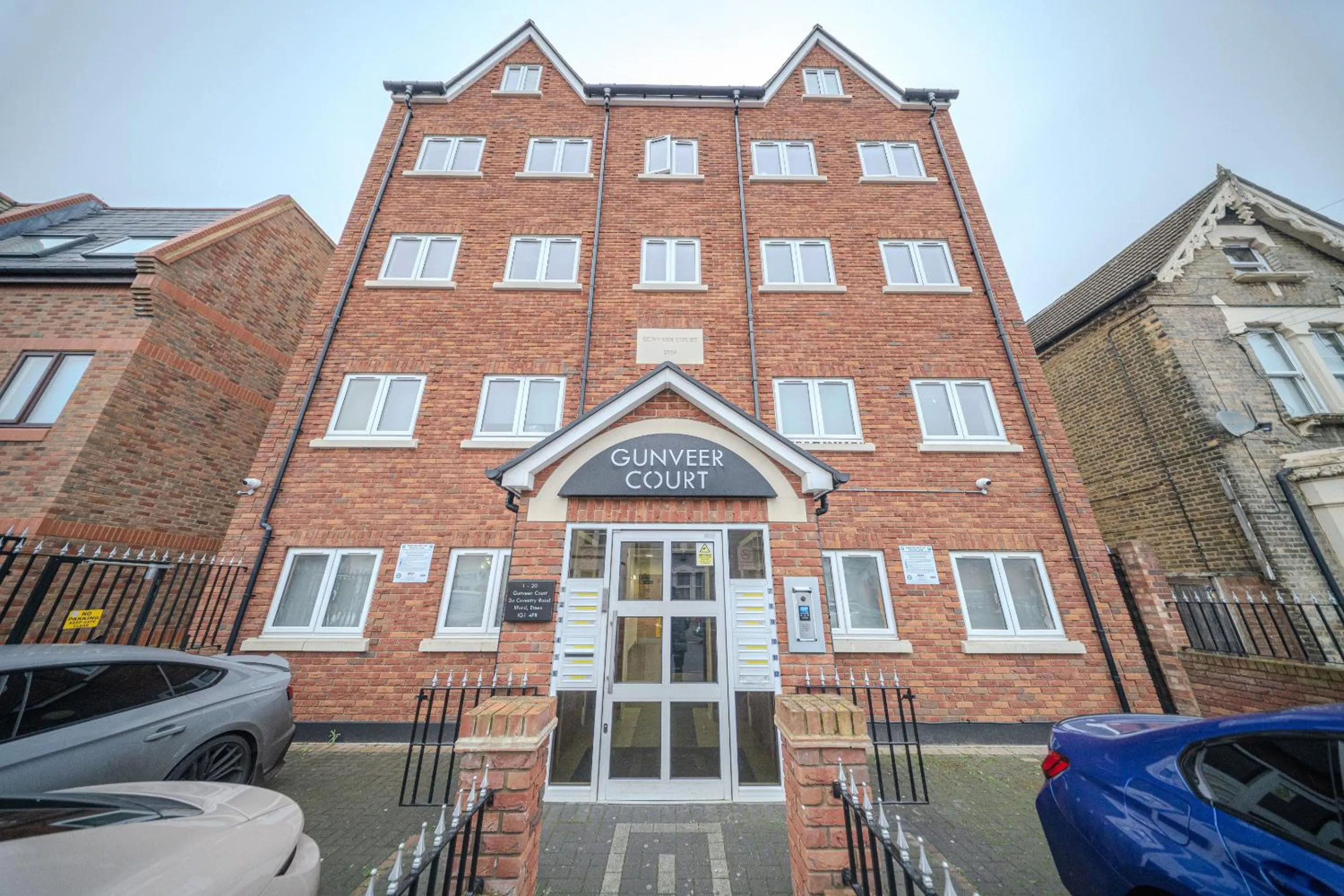 Property building in Ilford Luxury Apartments