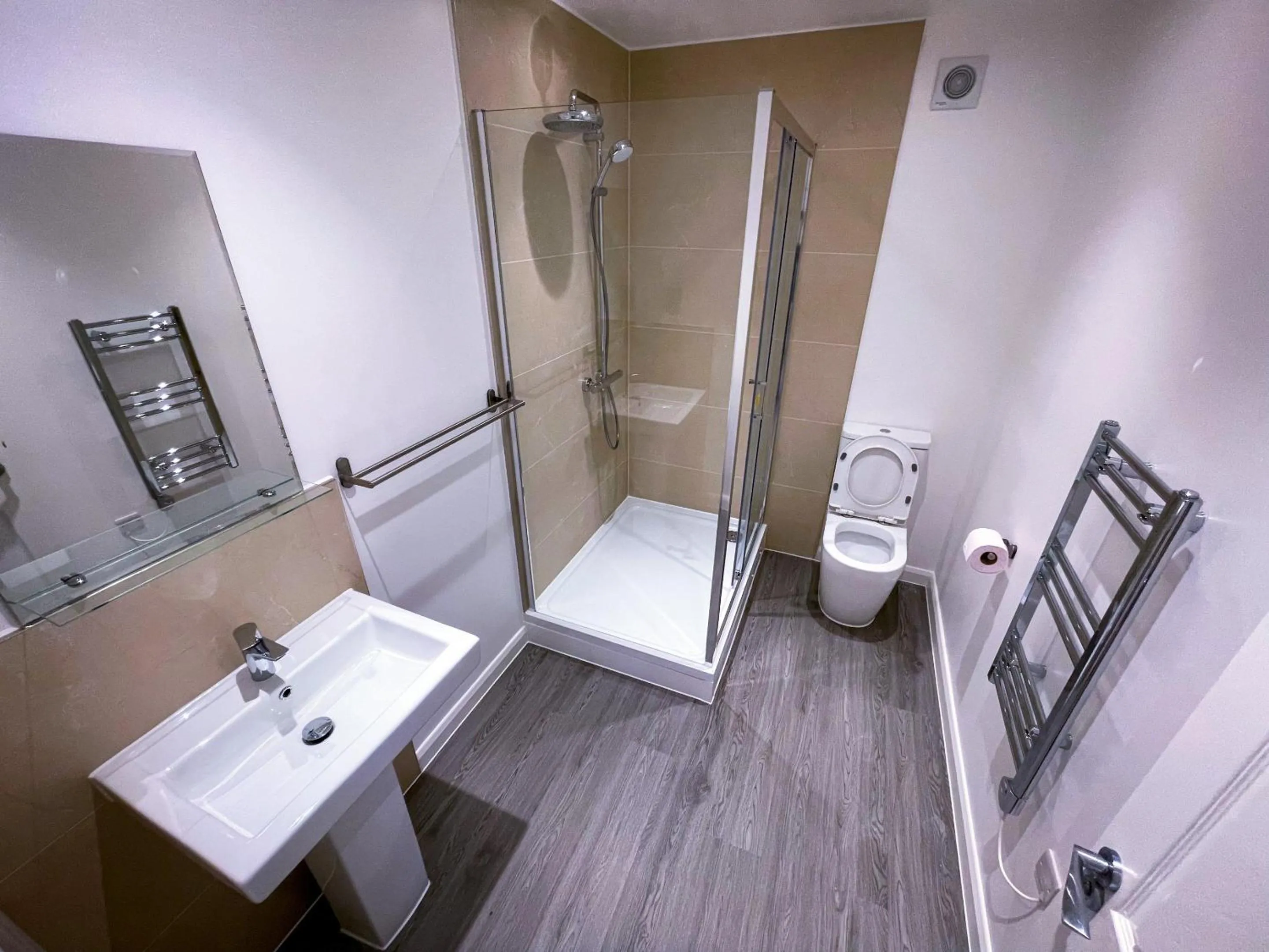 Bathroom in Ilford Luxury Apartments