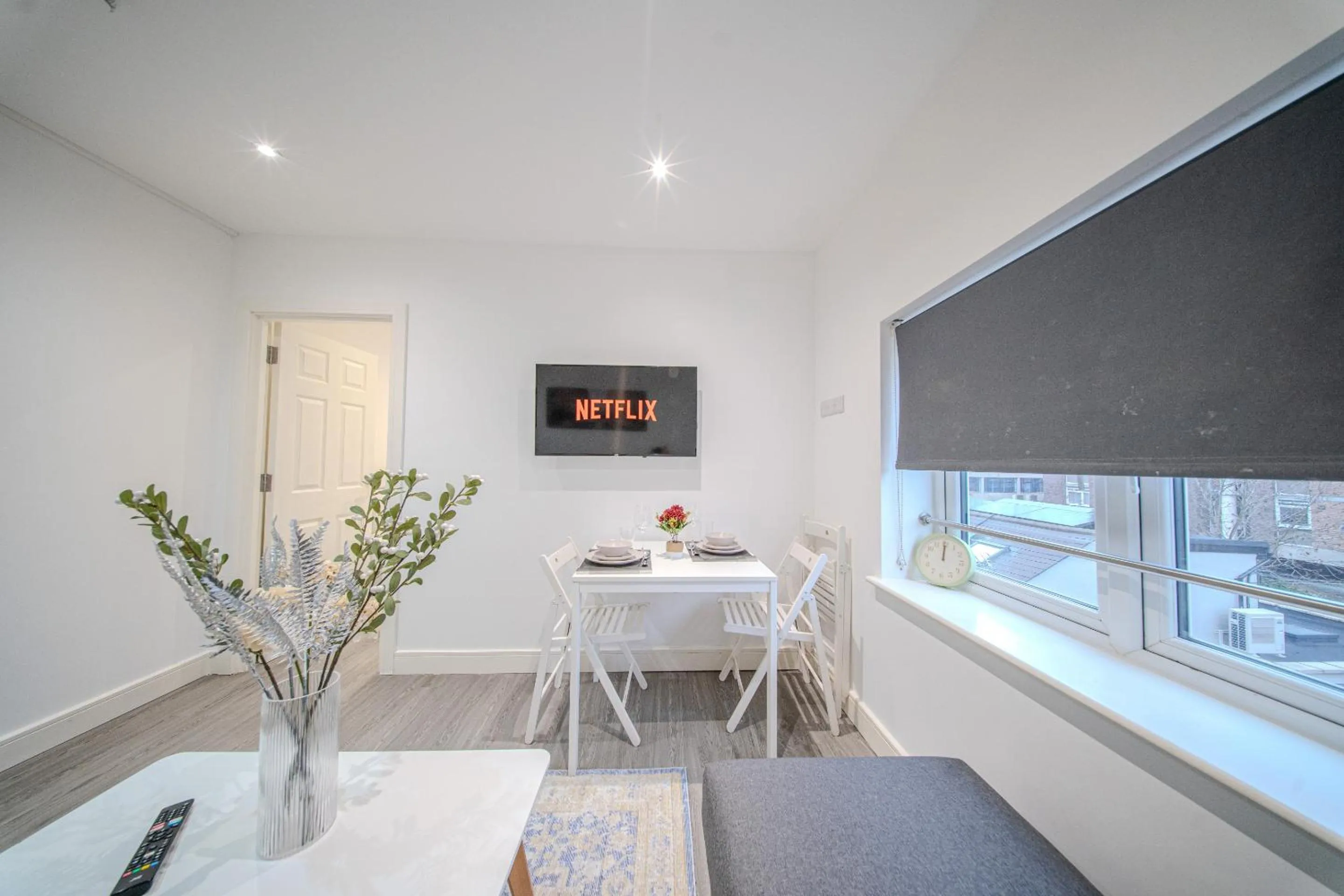Living room in Ilford Luxury Apartments