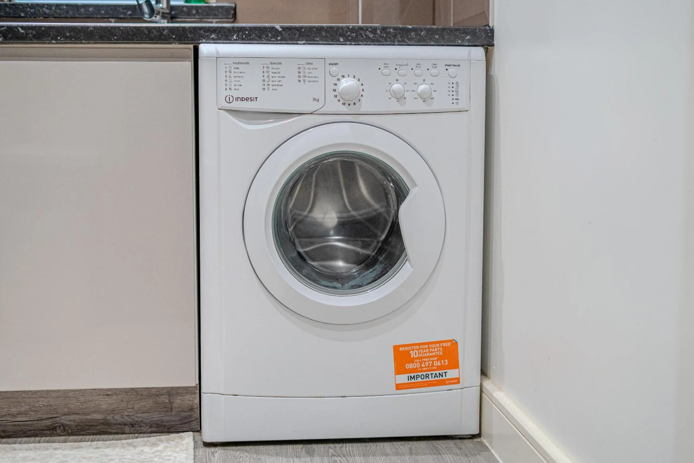 Kitchen or kitchenette in Ilford Luxury Apartments