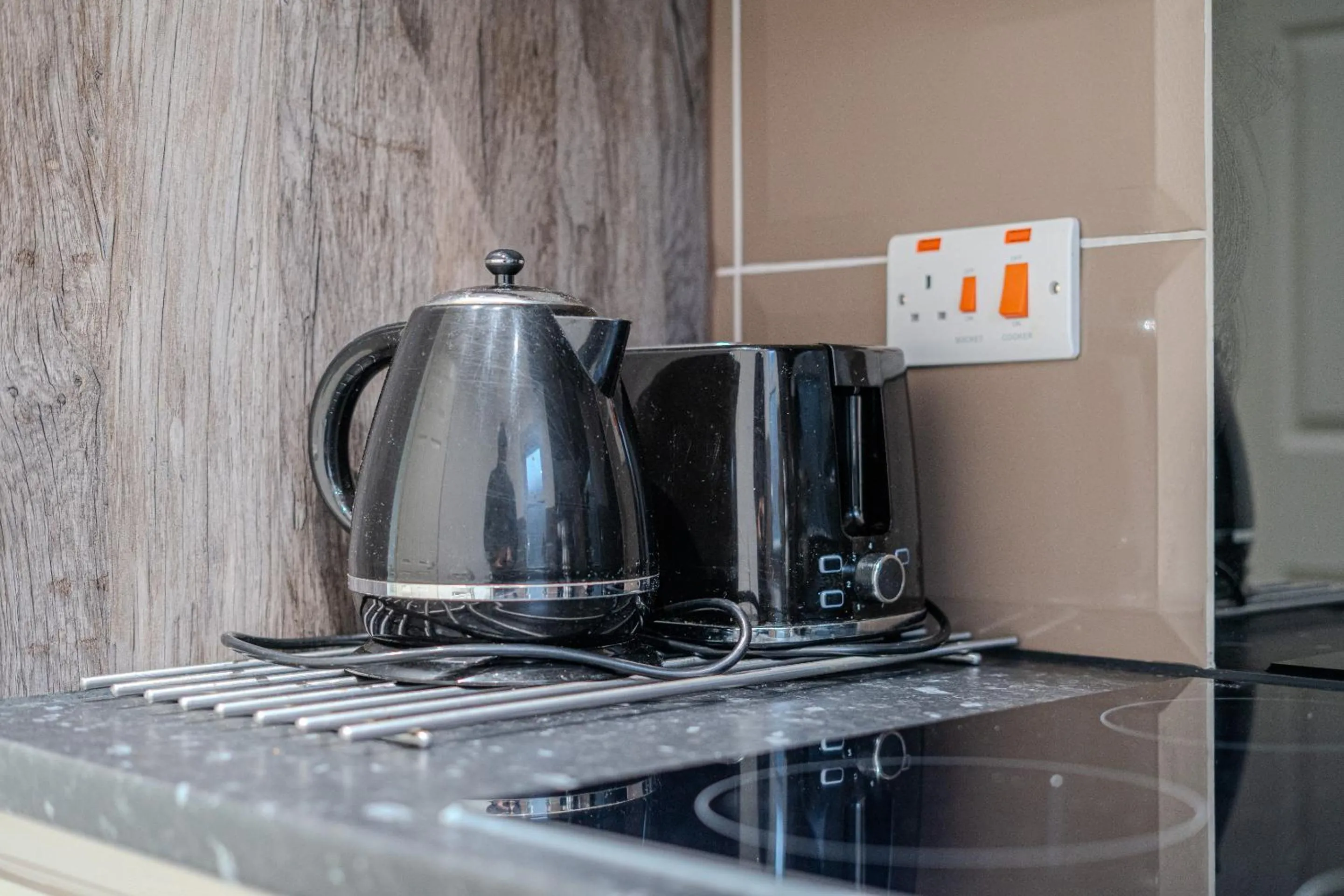 Kitchen or kitchenette in Ilford Luxury Apartments