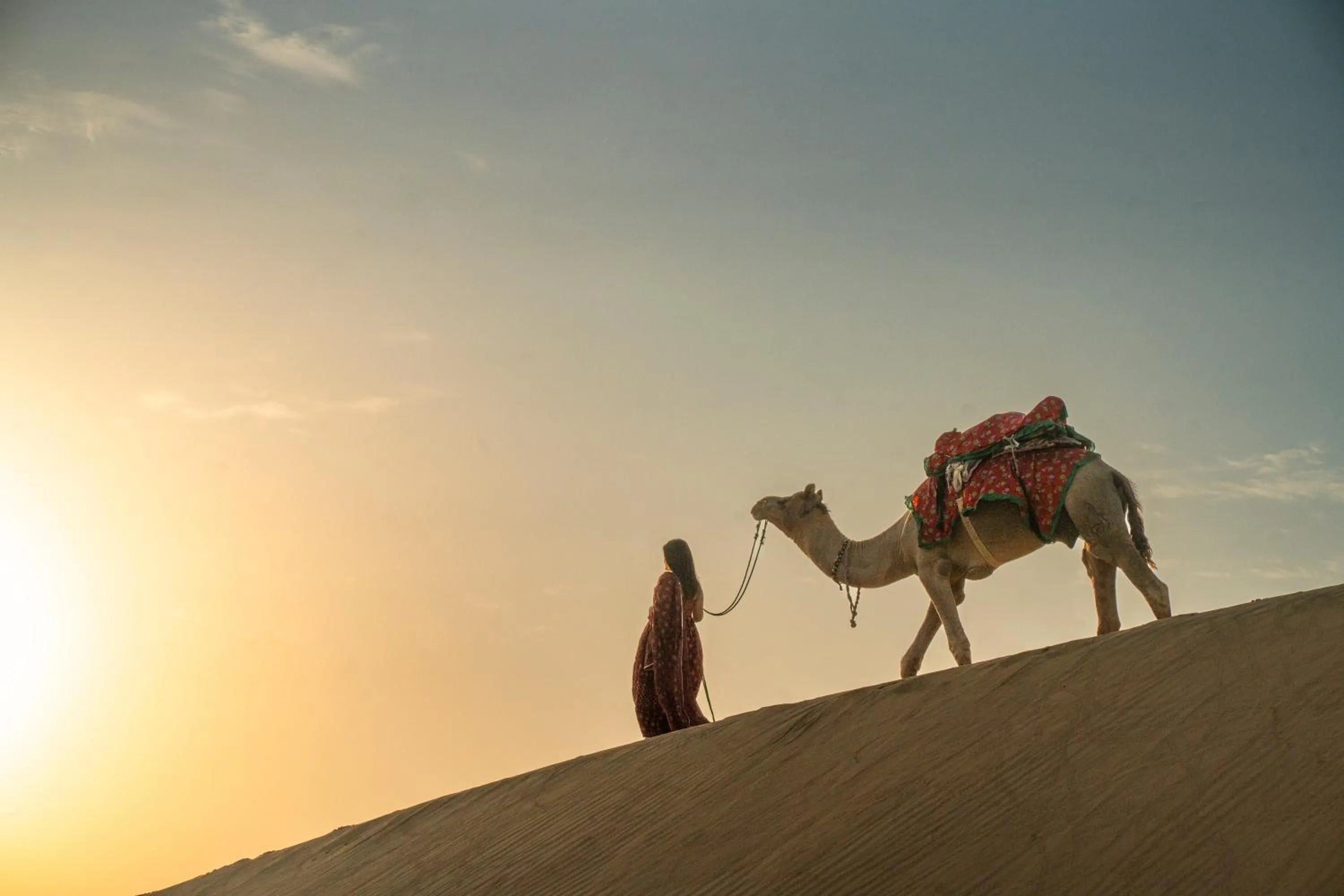 Natural landscape in Marugarh Camp and Resort Jaisalmer