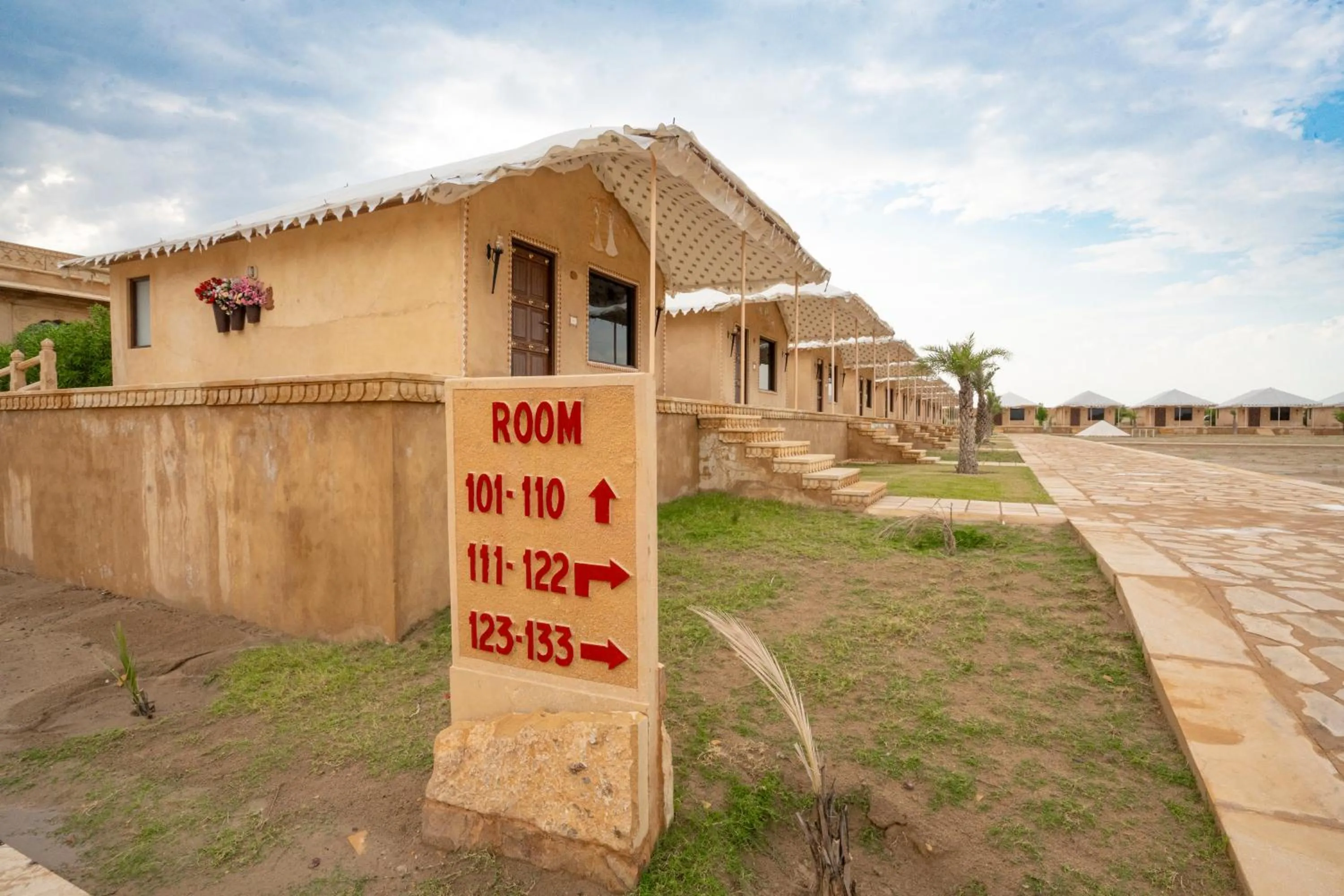 Property building in Marugarh Camp and Resort Jaisalmer