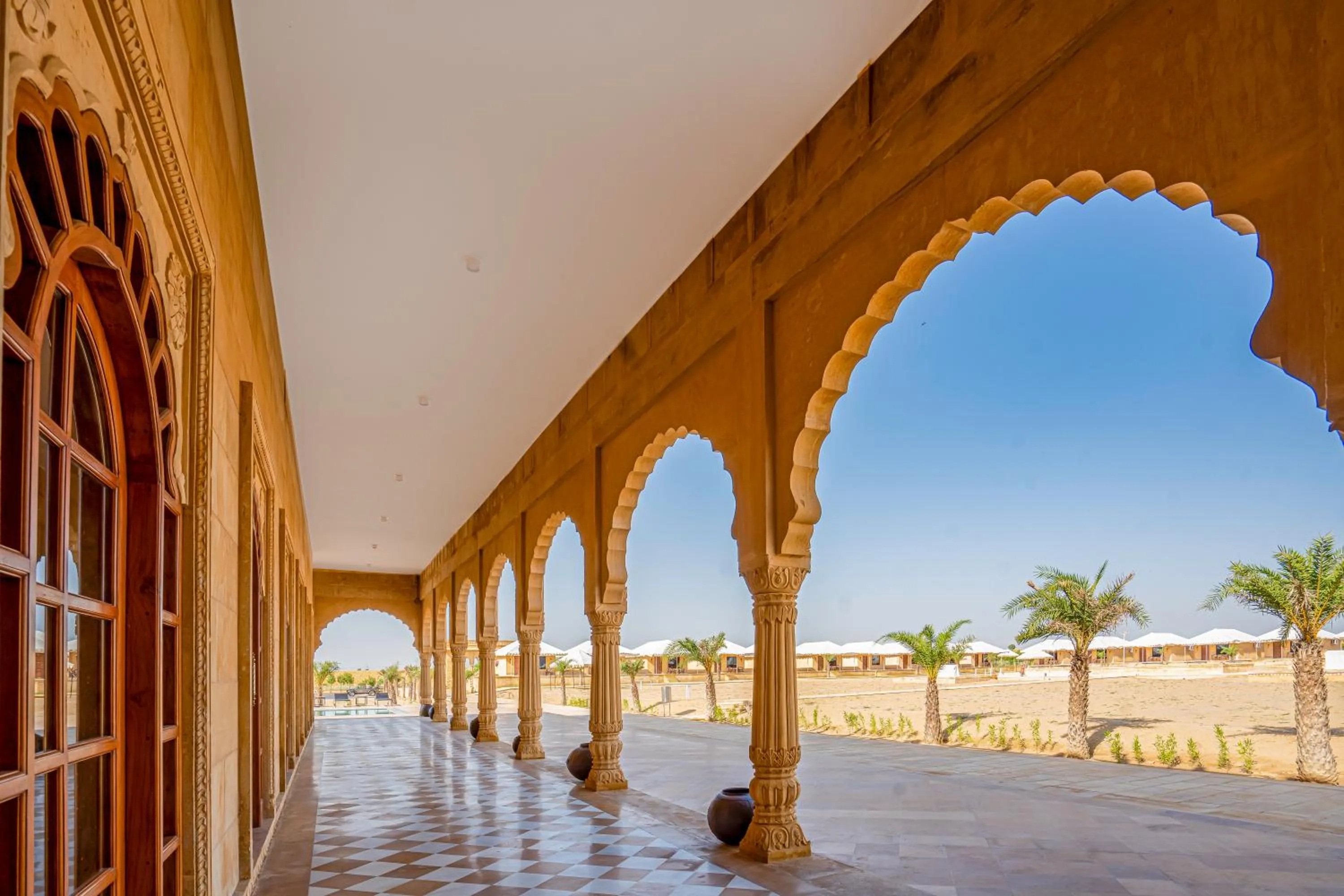 Property building in Marugarh Camp and Resort Jaisalmer