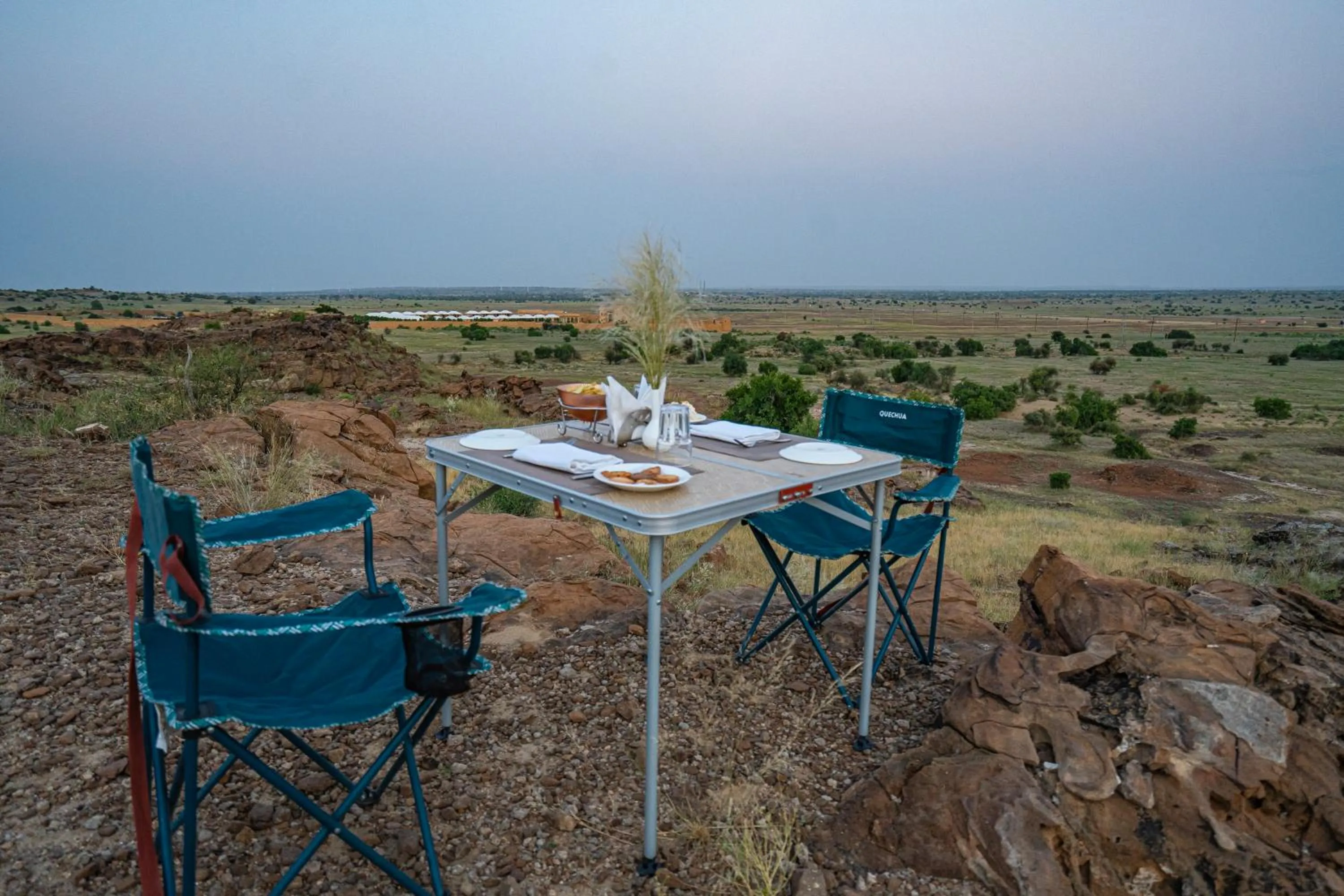 Natural landscape in Marugarh Camp and Resort Jaisalmer