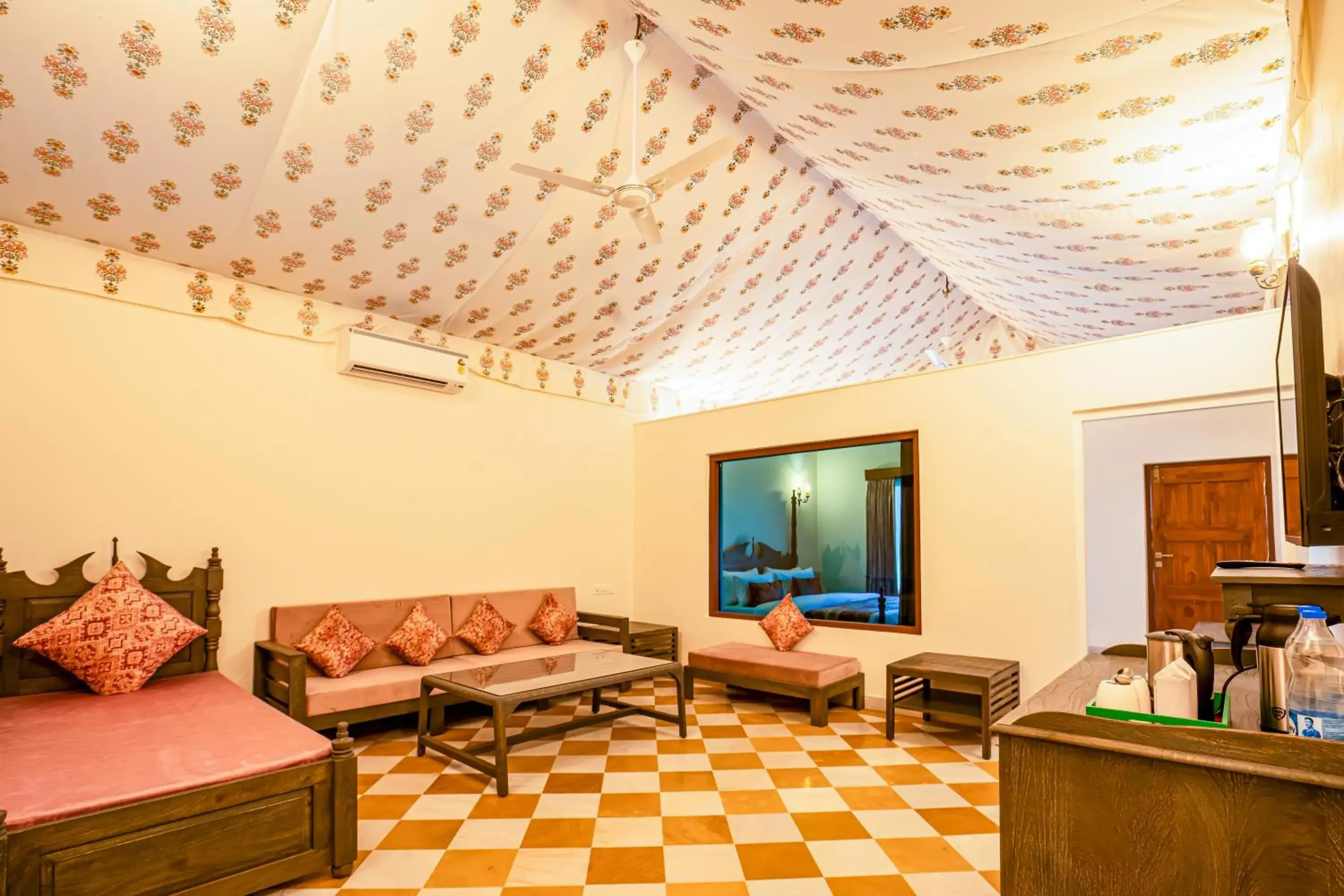 Premium Cottage Tent in Marugarh Camp and Resort Jaisalmer Premium Cottage Tent in Marugarh Camp and Resort Jaisalmer