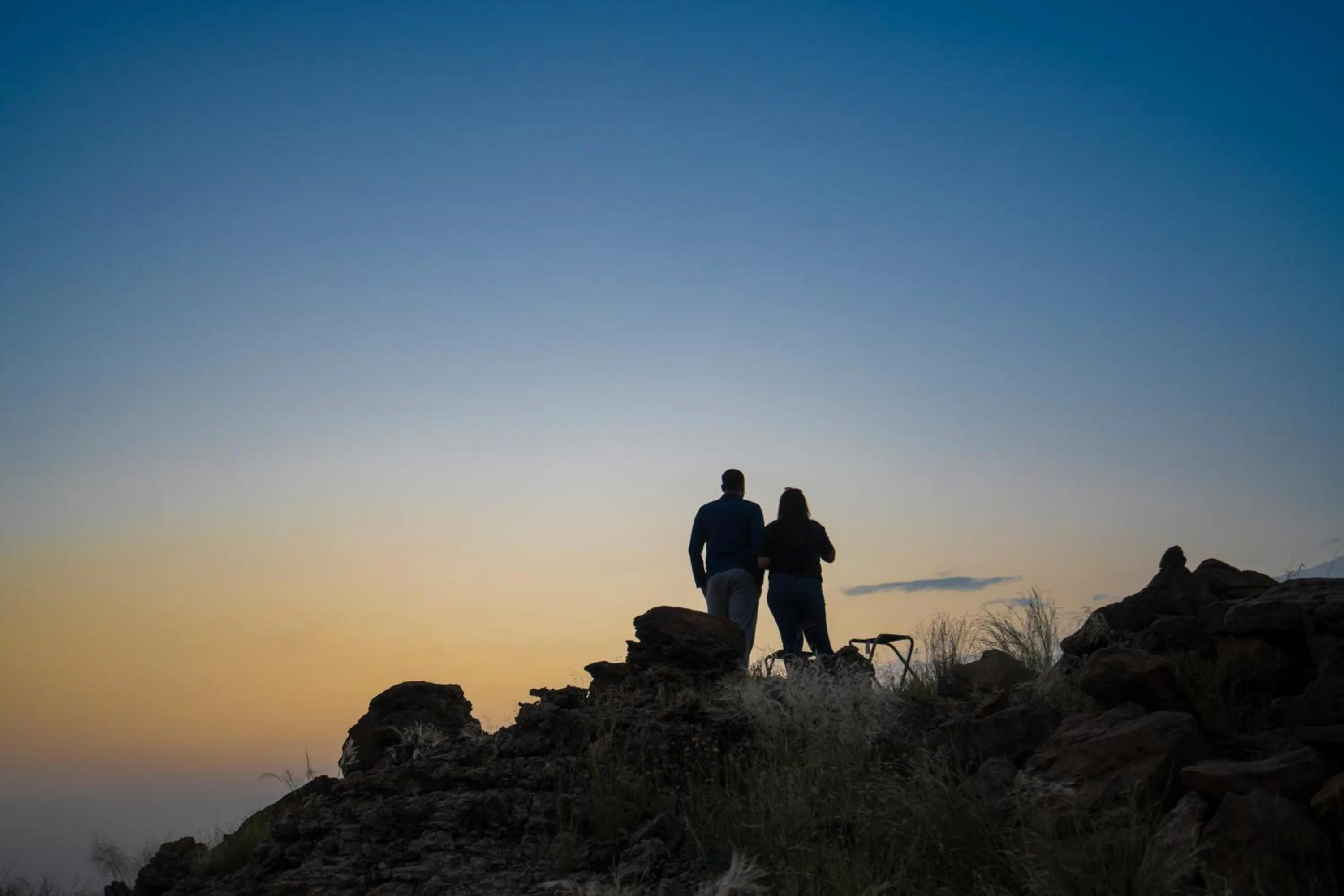Natural landscape in Marugarh Camp and Resort Jaisalmer