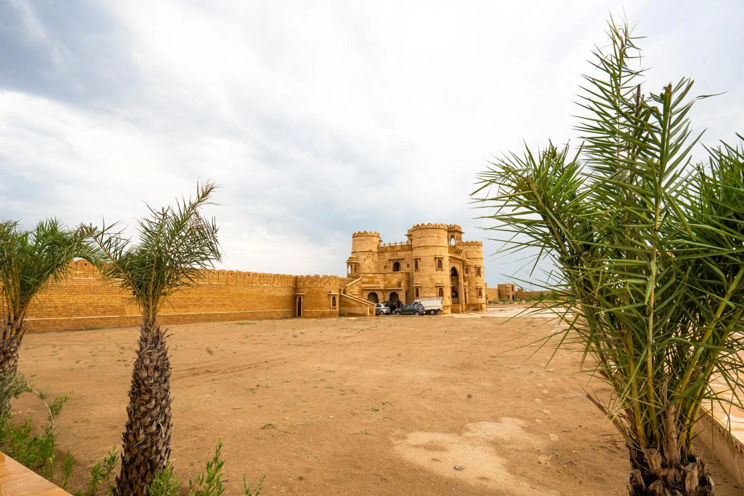 Property building in Marugarh Camp and Resort Jaisalmer