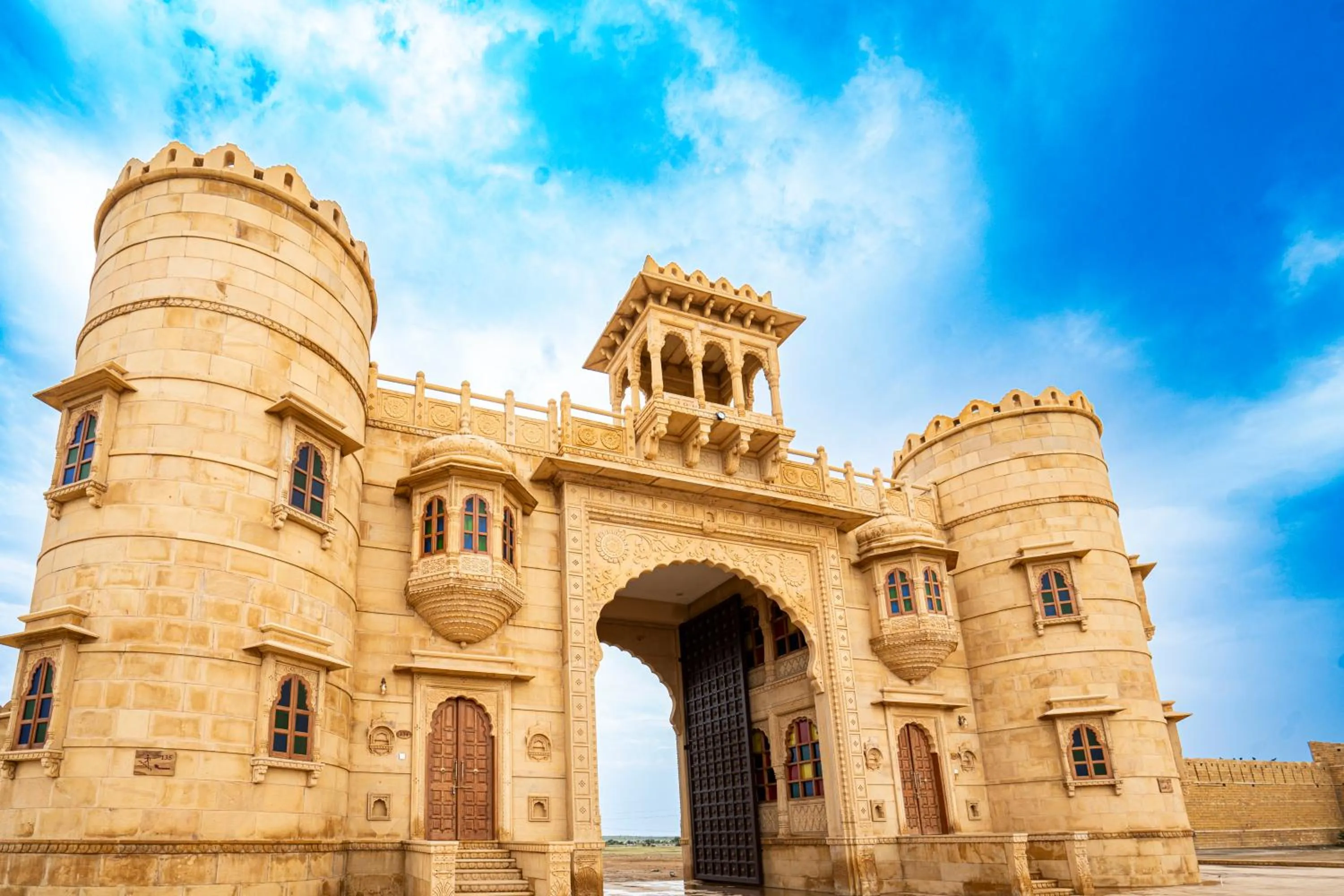 Property building in Marugarh Camp and Resort Jaisalmer