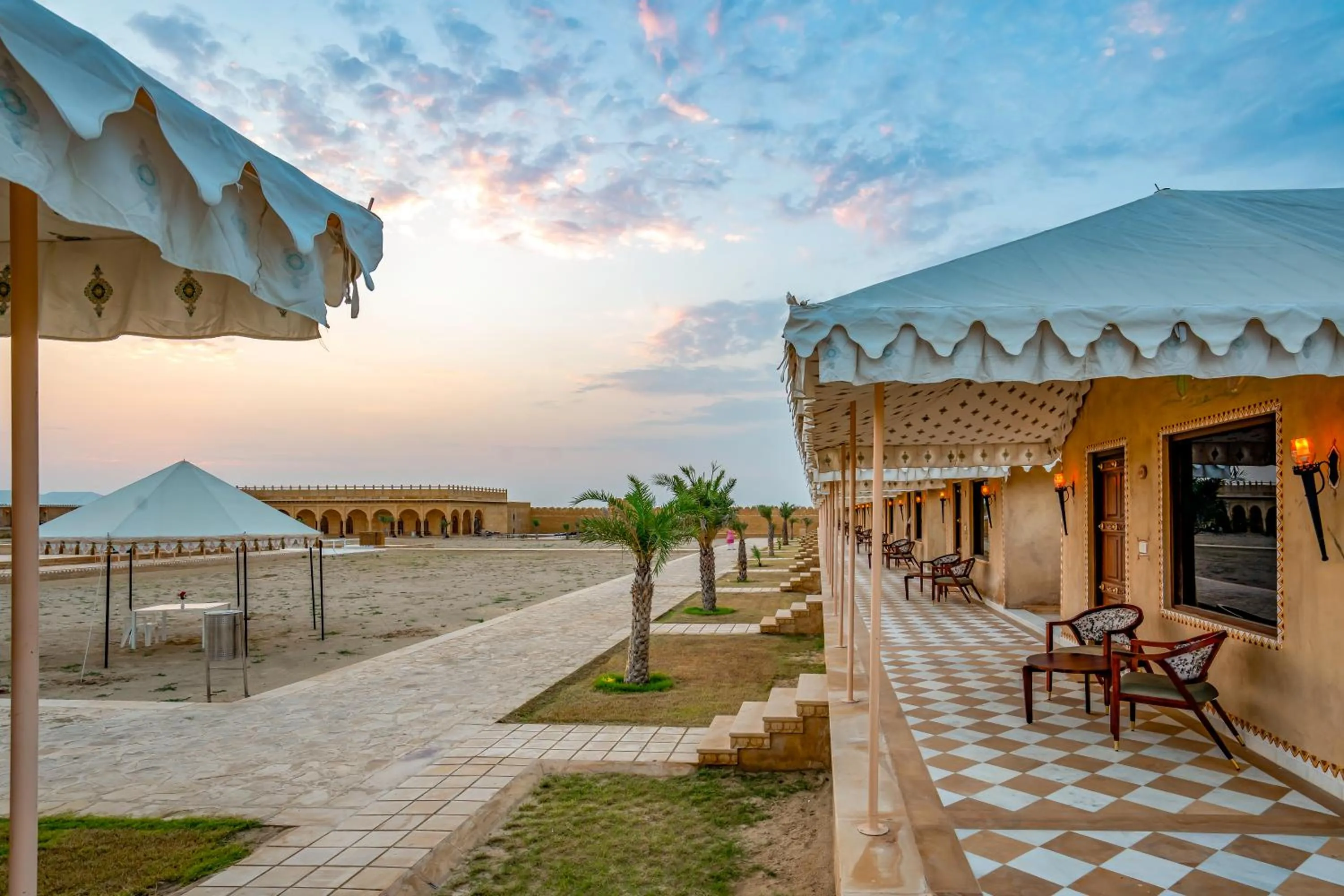 Off site in Marugarh Camp and Resort Jaisalmer