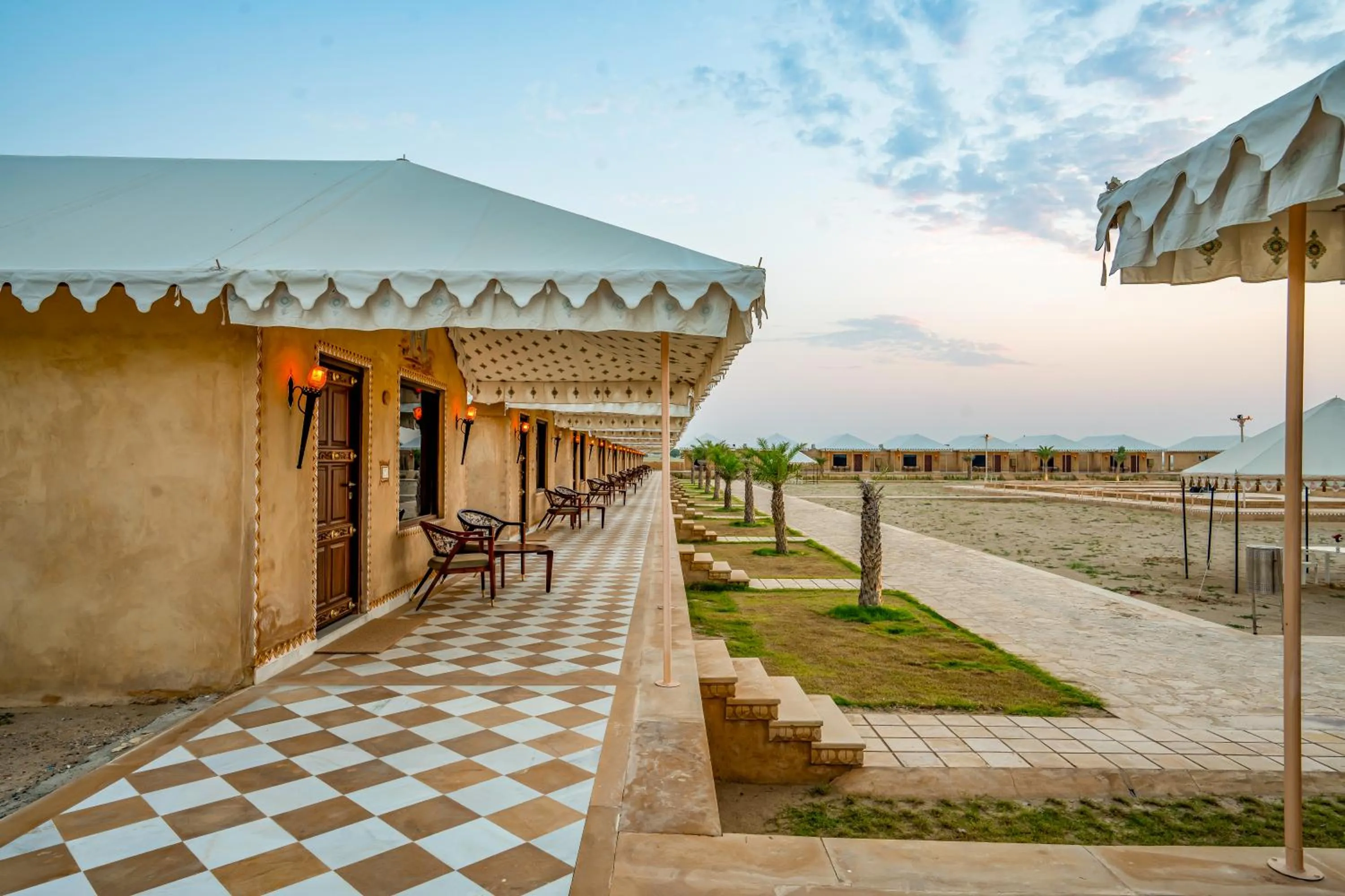 Property building in Marugarh Camp and Resort Jaisalmer