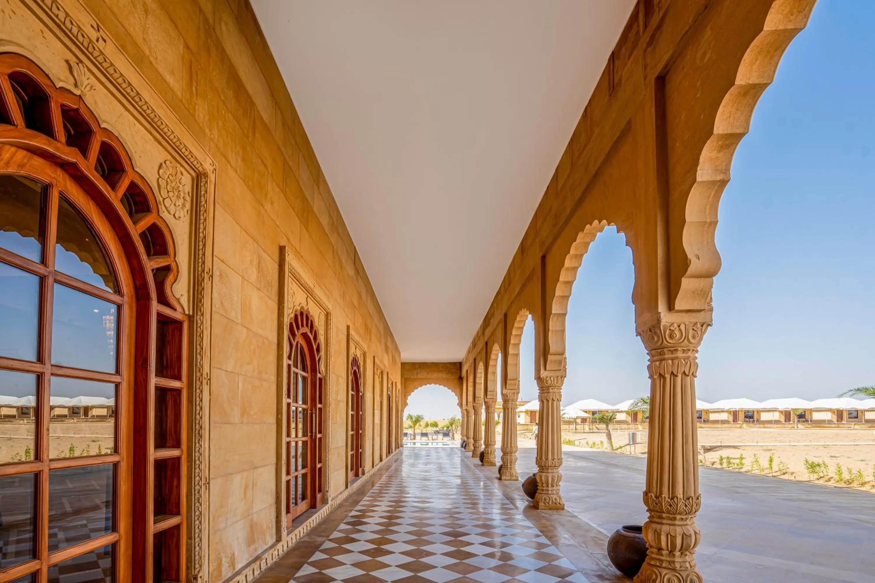 Property building in Marugarh Camp and Resort Jaisalmer