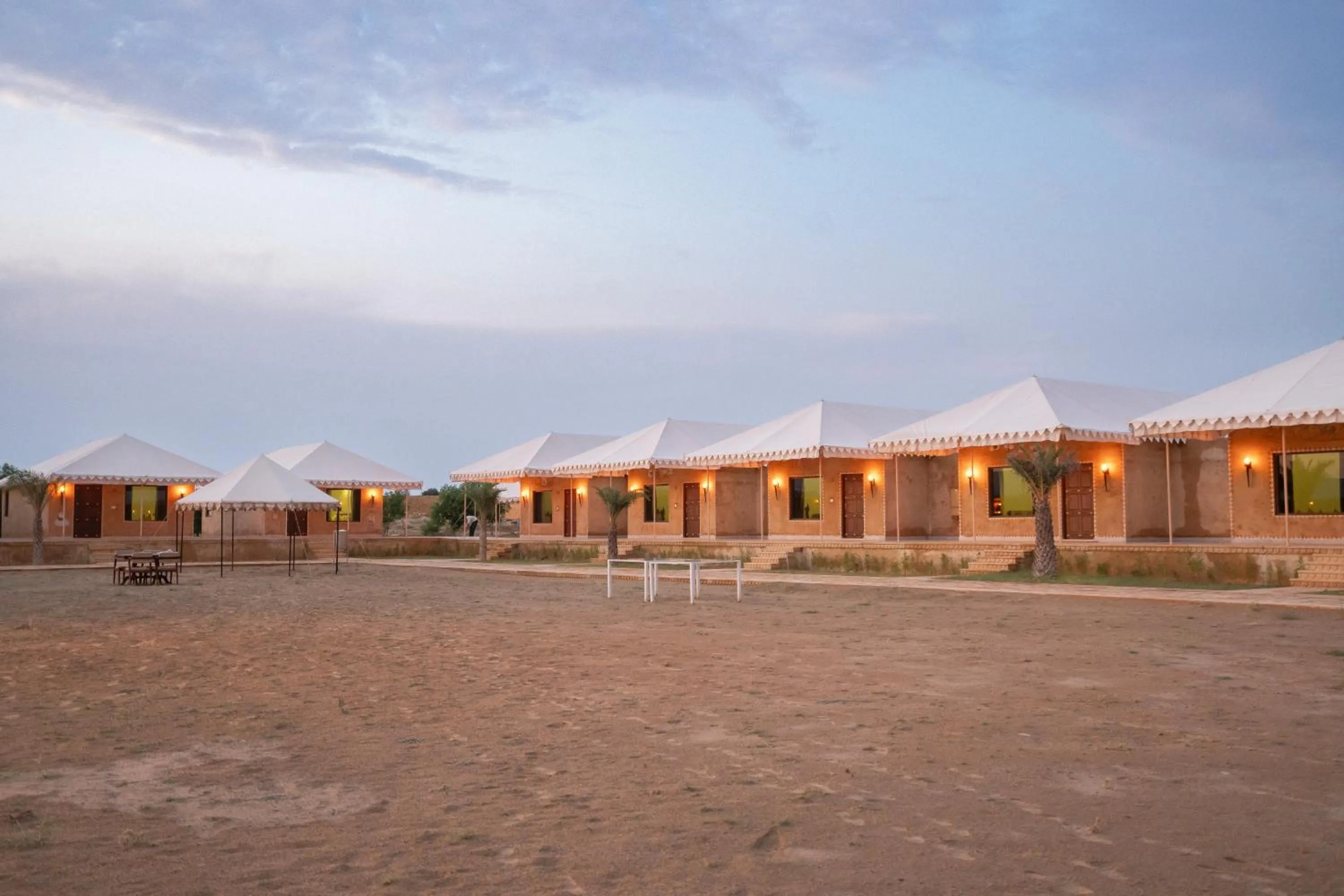 Property building in Marugarh Camp and Resort Jaisalmer